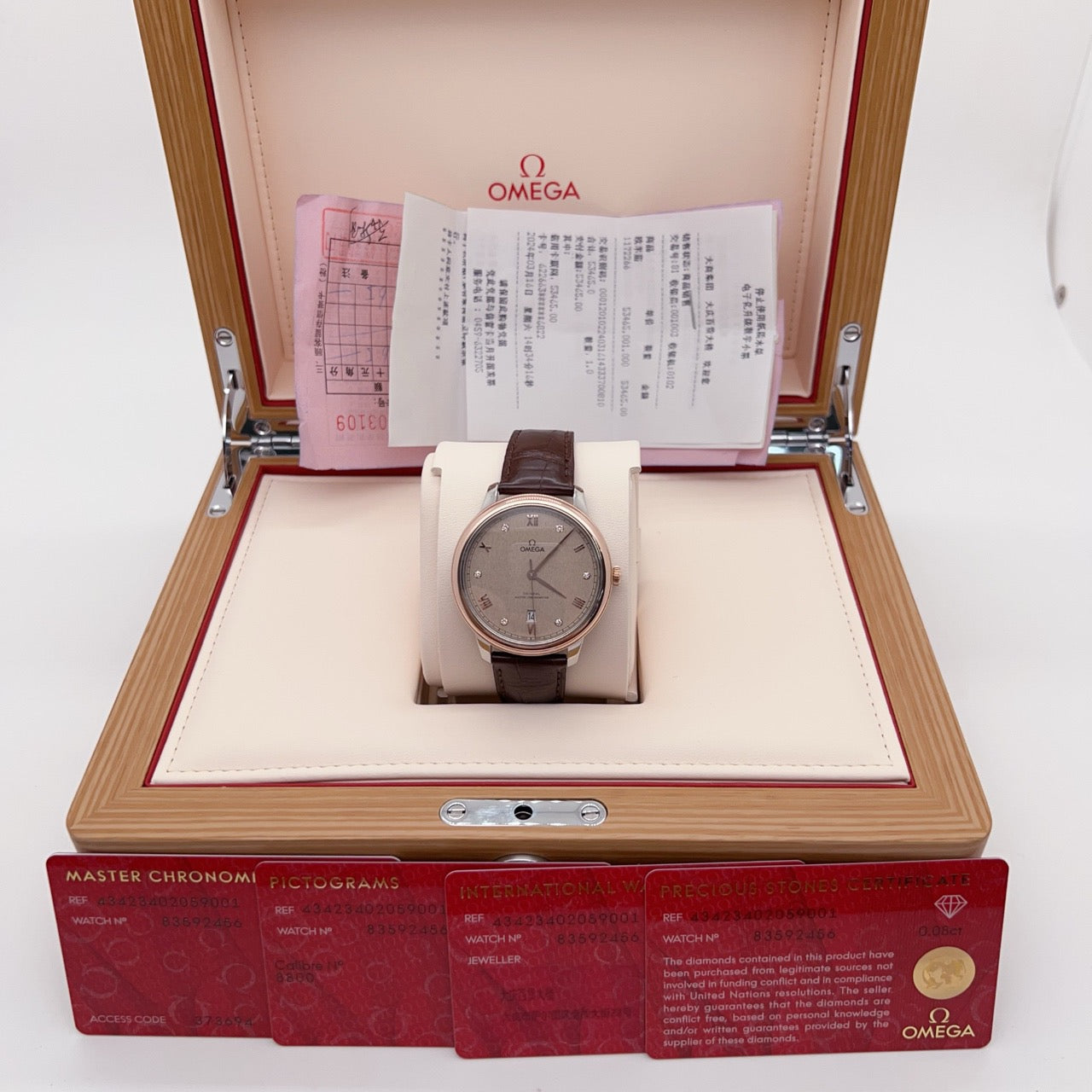 Omega De Ville Prestige
