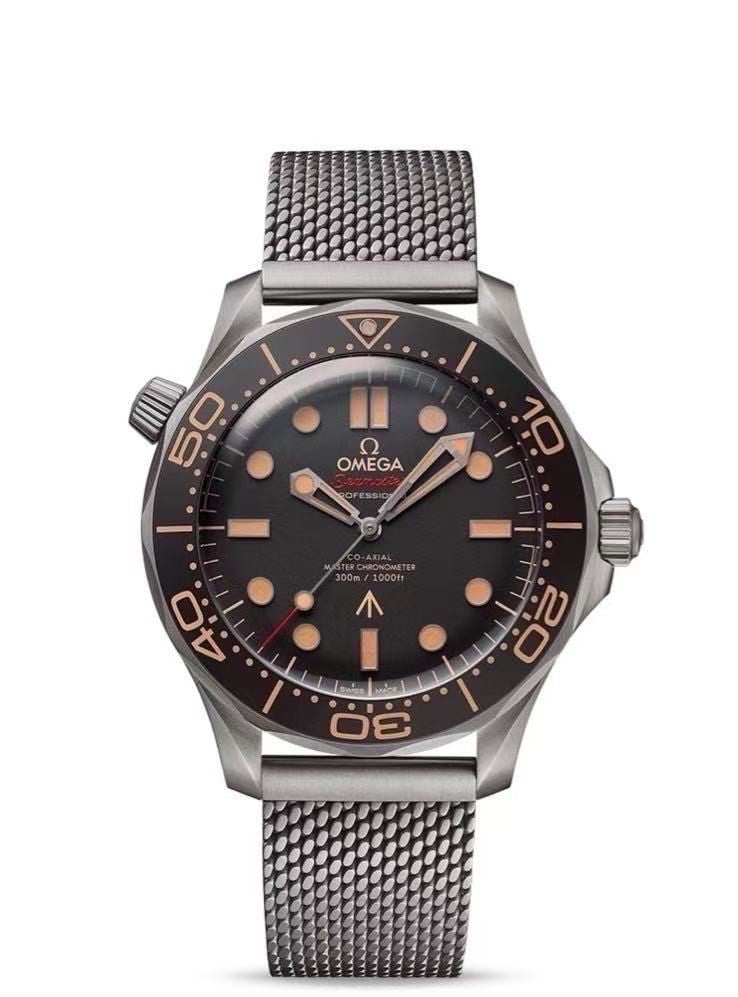 Omega Seamaster 007 Special Edition 210.90.42.20.01.001 Box and Papers