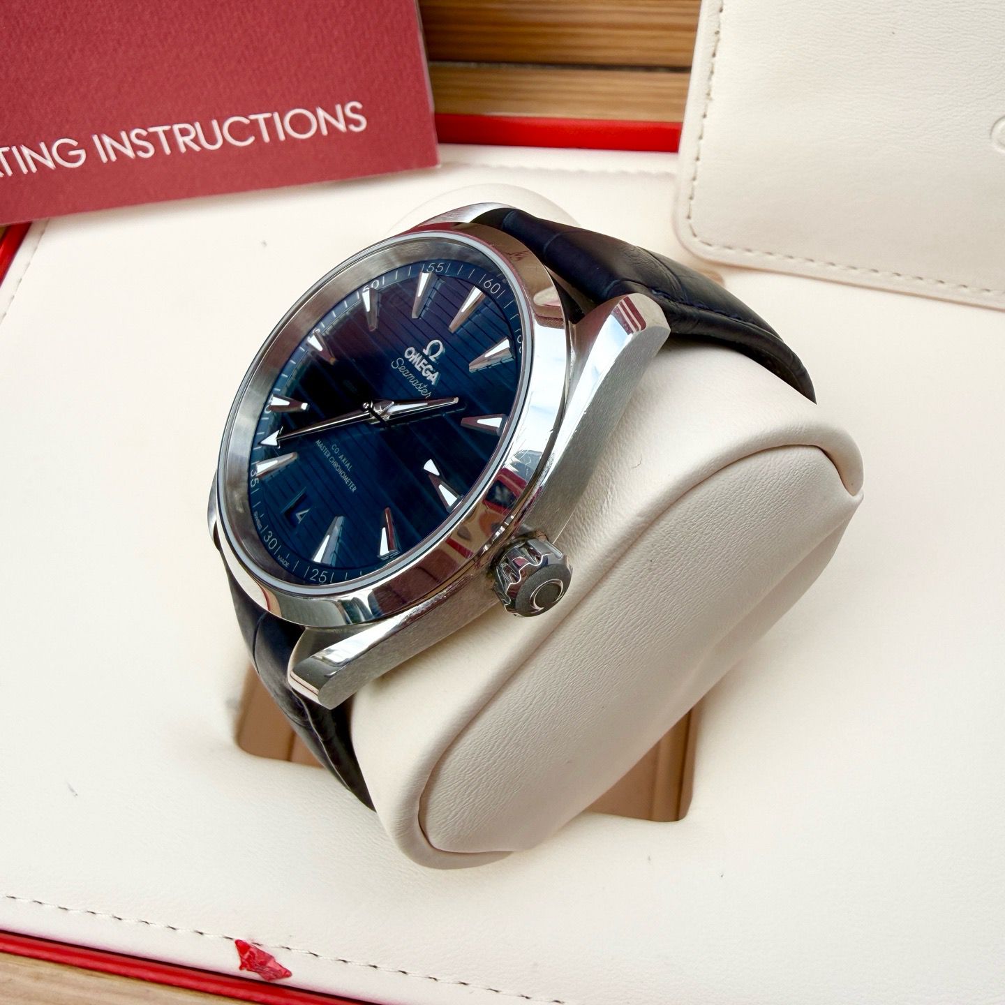 Omega Seamaster Aqua Terra 220.13.41.21.03.003 Box & Papers