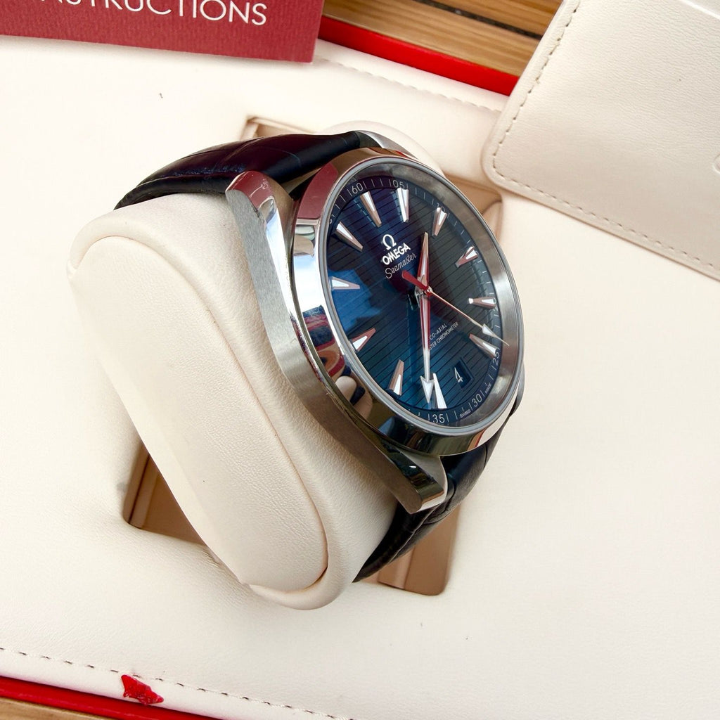 Omega Seamaster Aqua Terra 220.13.41.21.03.003 Box & Papers