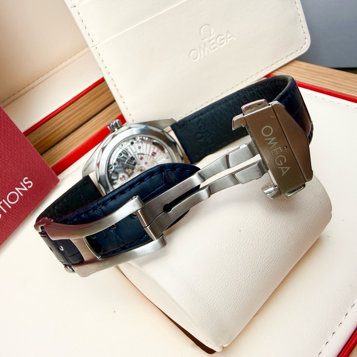 Omega Seamaster Aqua Terra 220.13.41.21.03.003 Box & Papers