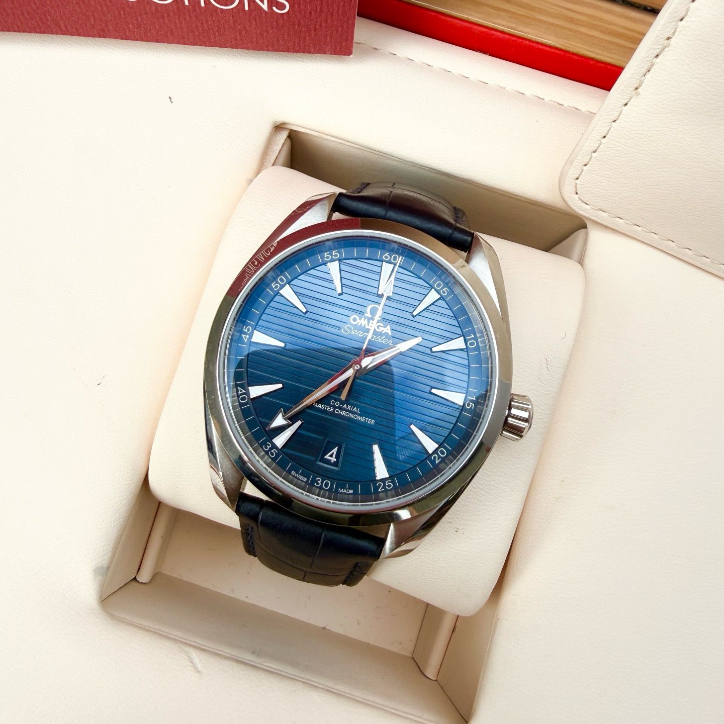 Omega Seamaster Aqua Terra 220.13.41.21.03.003 Box & Papers