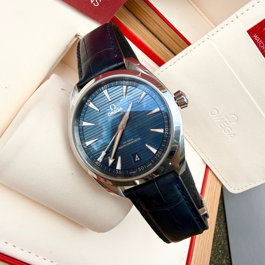 Omega Seamaster Aqua Terra 220.13.41.21.03.003 Box & Papers