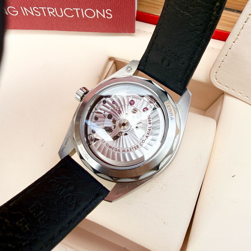 Omega Seamaster Aqua Terra 220.13.41.21.03.003 Box & Papers