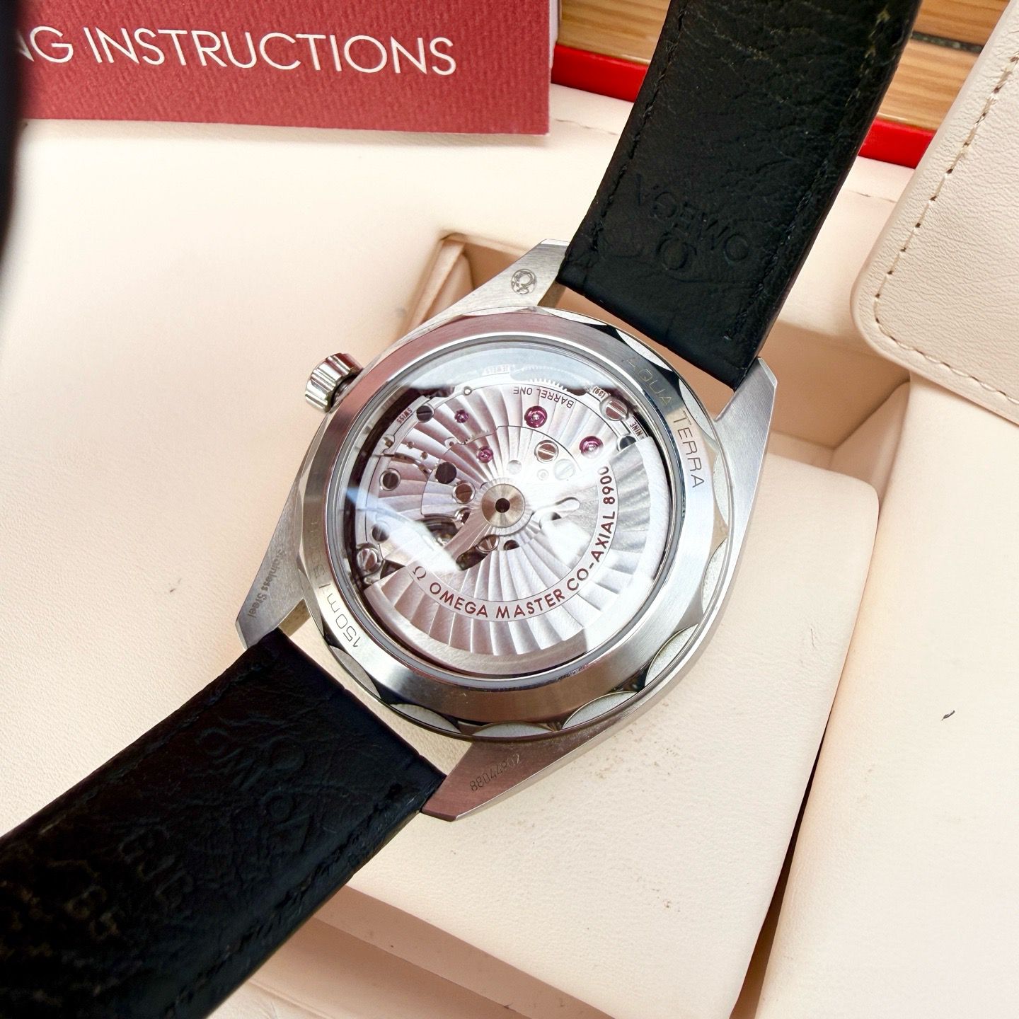 Omega Seamaster Aqua Terra 220.13.41.21.03.003 Box & Papers