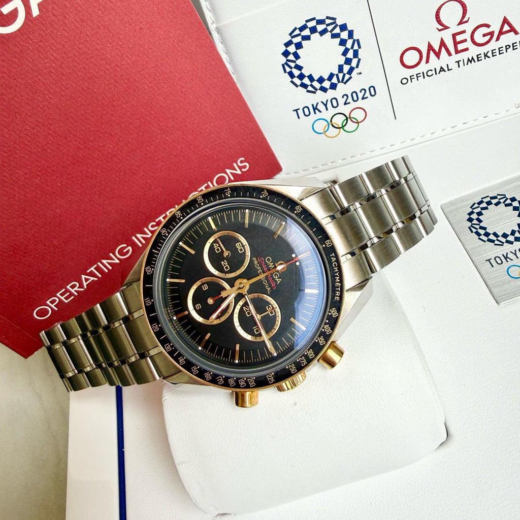 Omega Speedmaster Moonwatch 522.20.42.30.01.001 Box & Papers