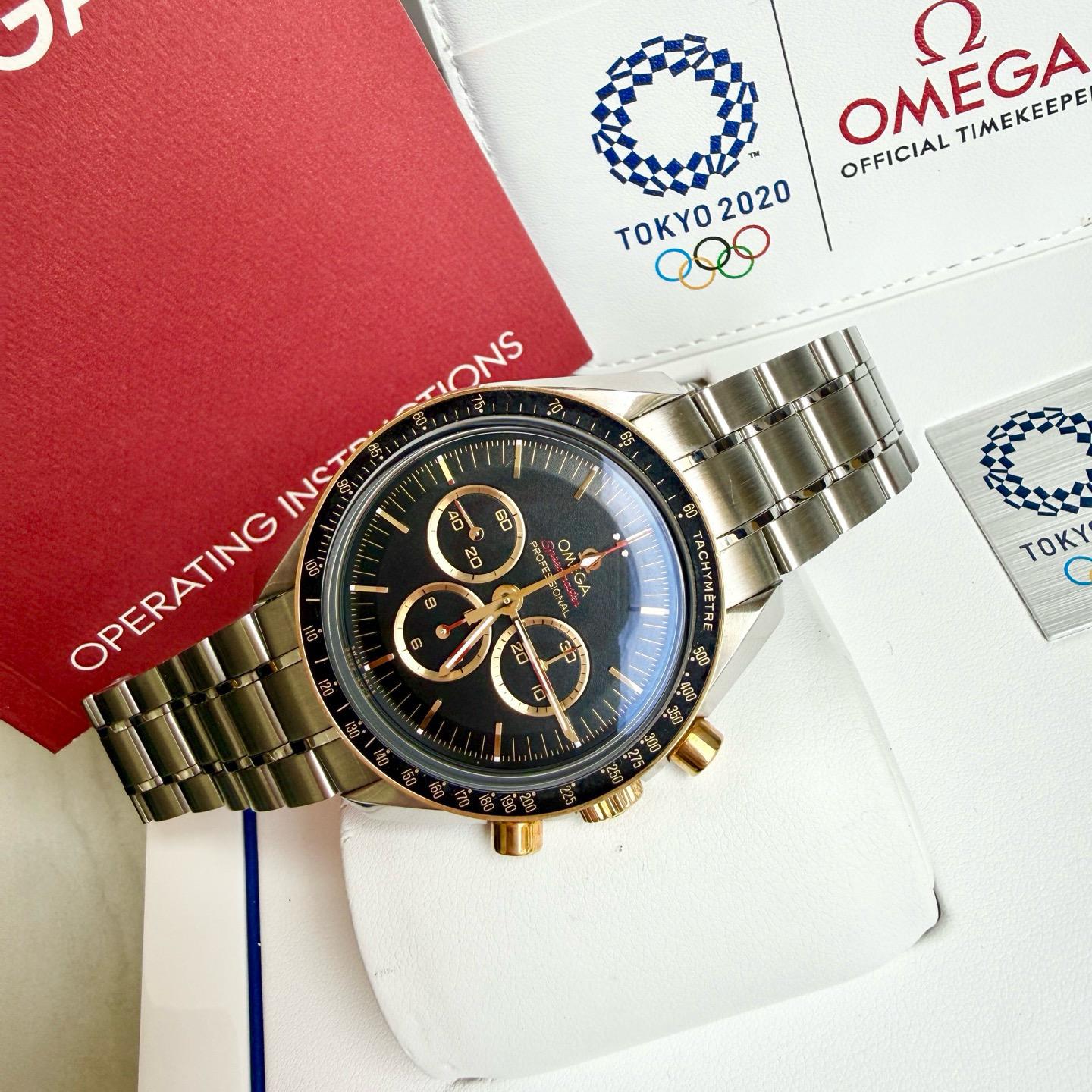 Omega Speedmaster Moonwatch 522.20.42.30.01.001 Box & Papers