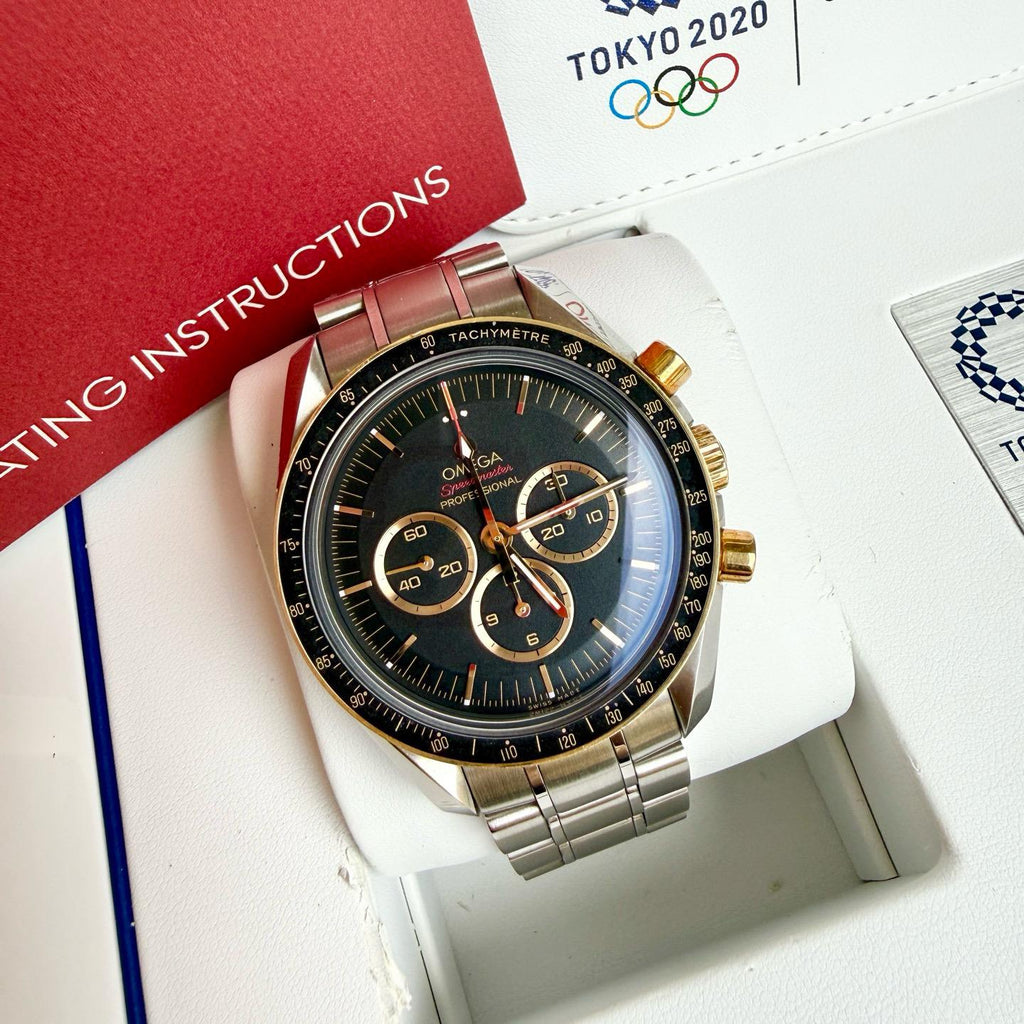 Omega Speedmaster Moonwatch 522.20.42.30.01.001 Box & Papers
