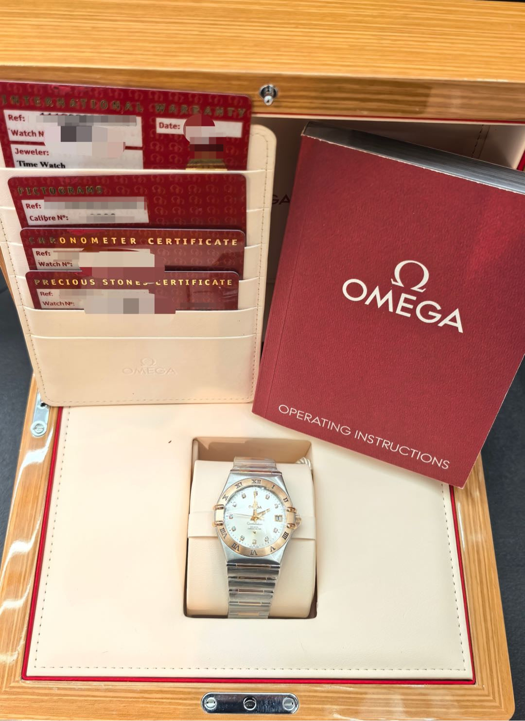 Omega 111.20.36.20.52.001