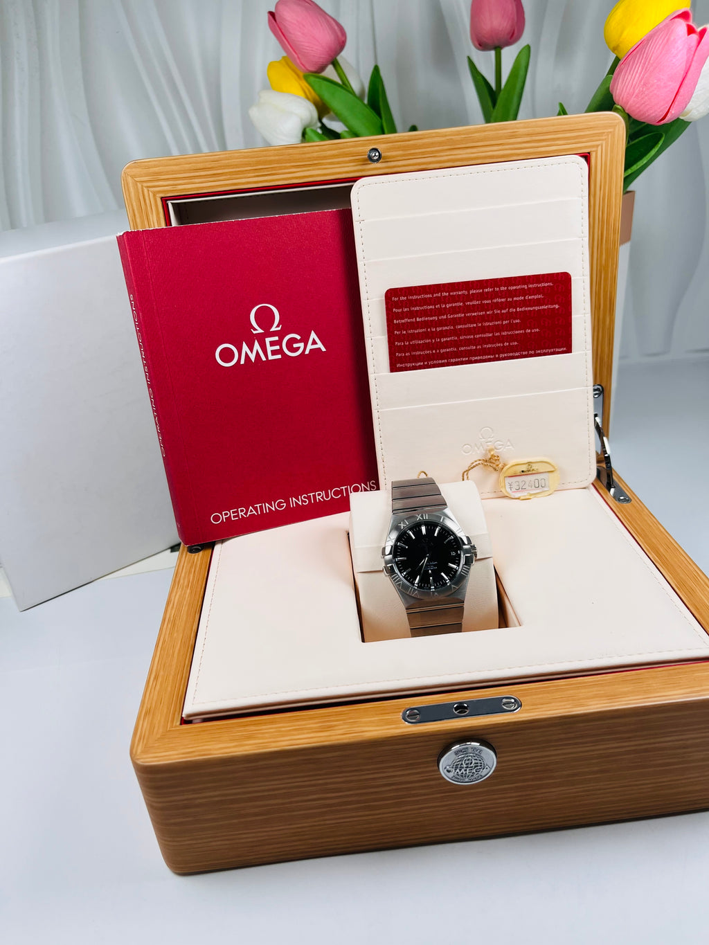 Omega 123.10.35.20.01.001