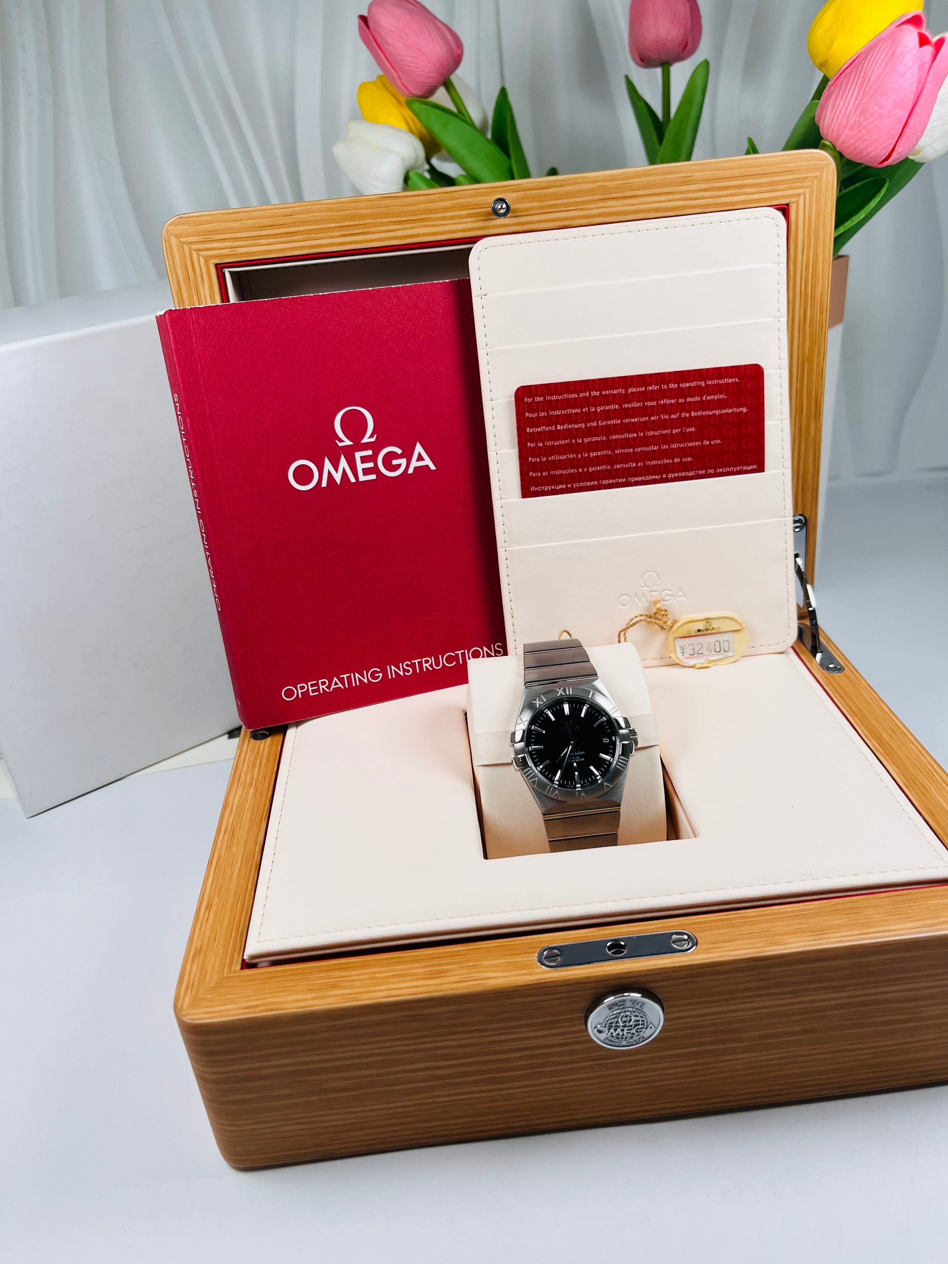 Omega 123.10.35.20.01.001