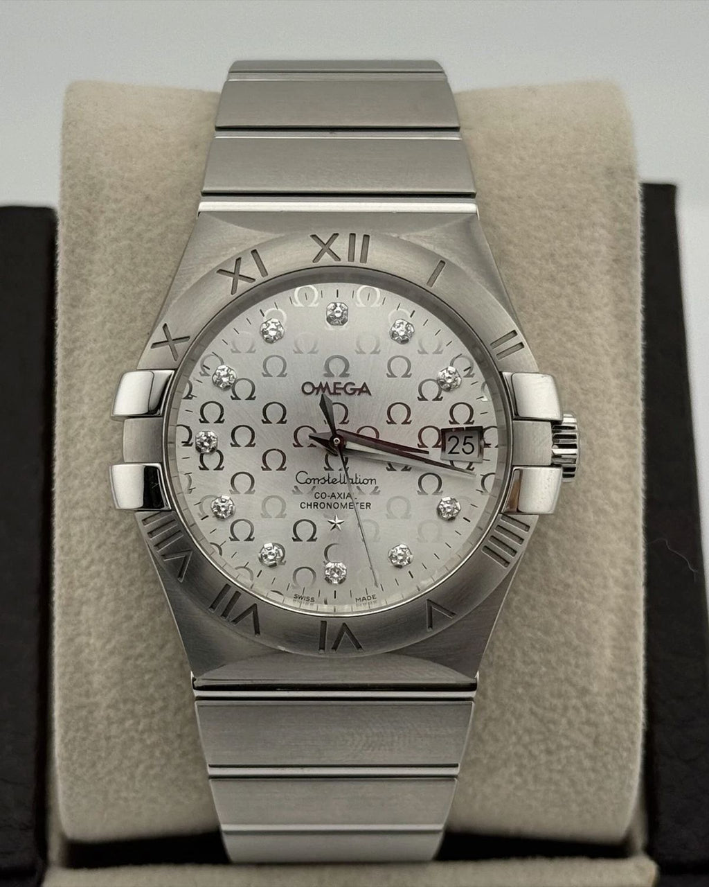 Omega 123.10.35.20.52.002