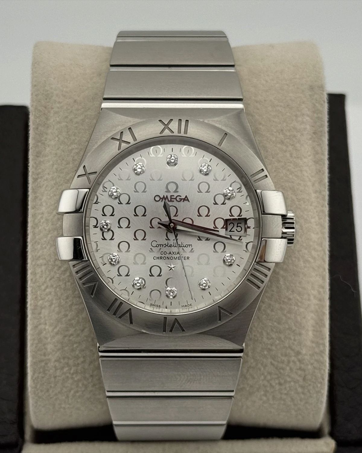 Omega 123.10.35.20.52.002