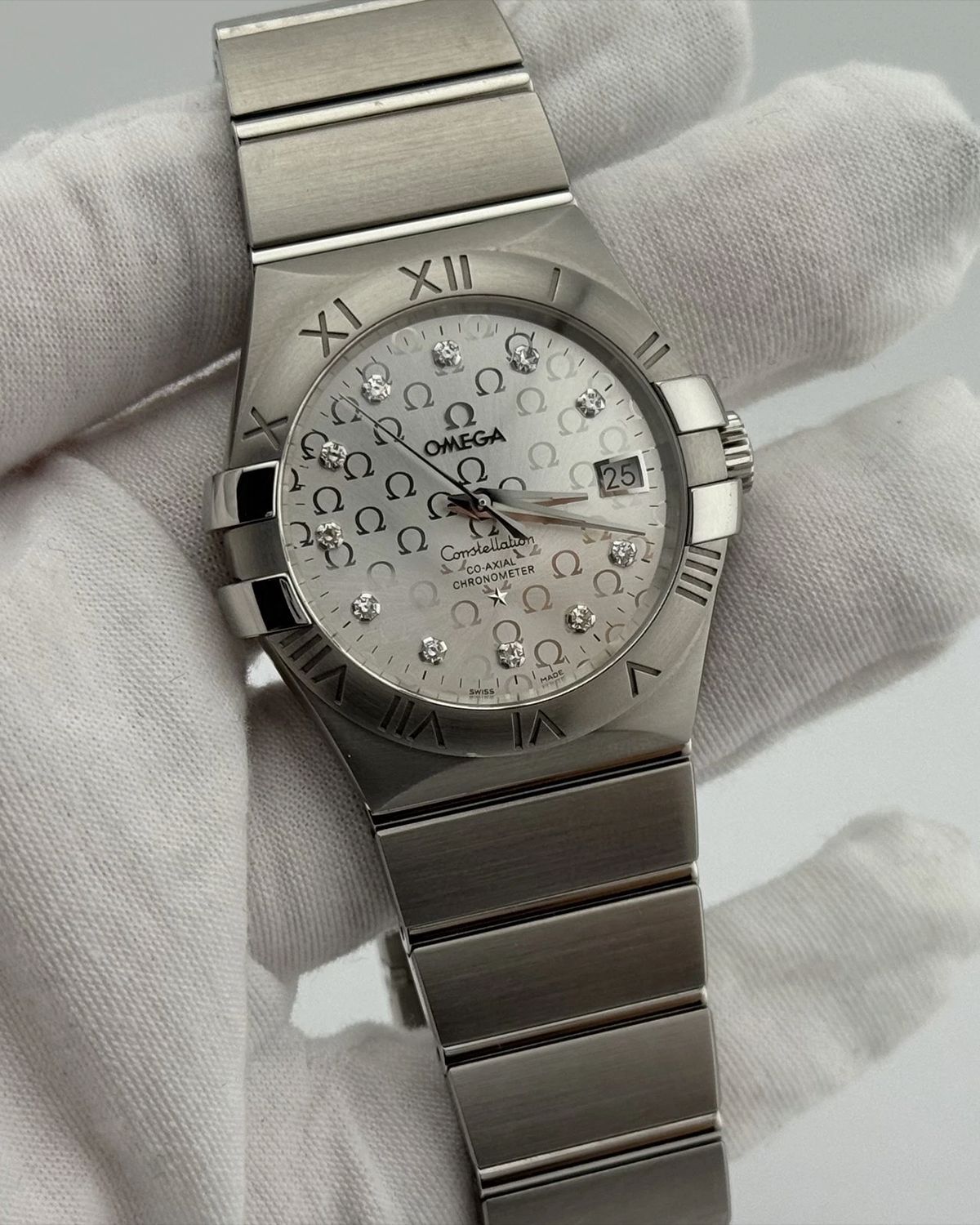 Omega 123.10.35.20.52.002
