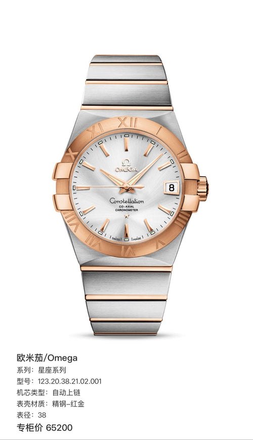 Omega 123.20.38.21.02.001
