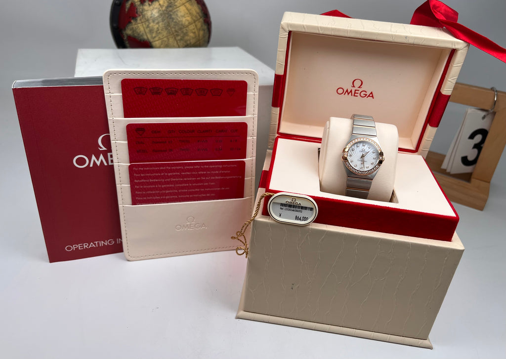 Omega 123.25.24.60.55.002