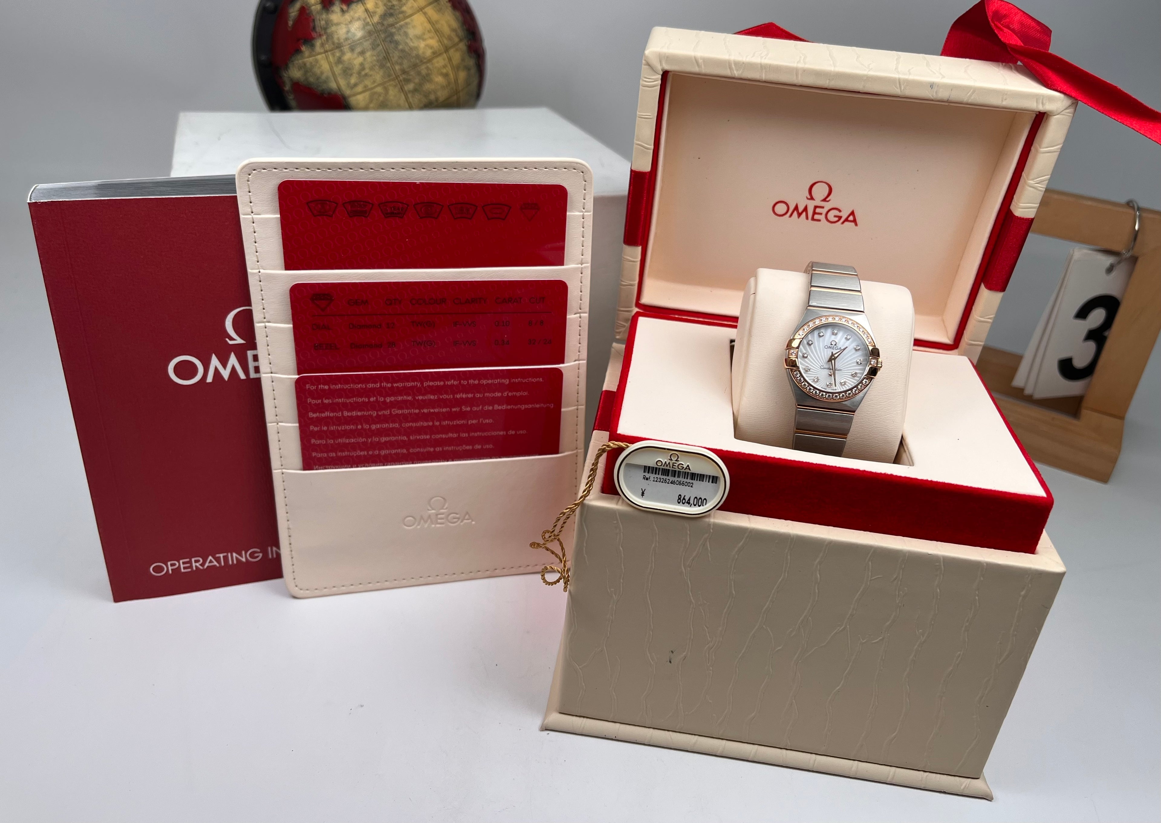 Omega 123.25.24.60.55.002