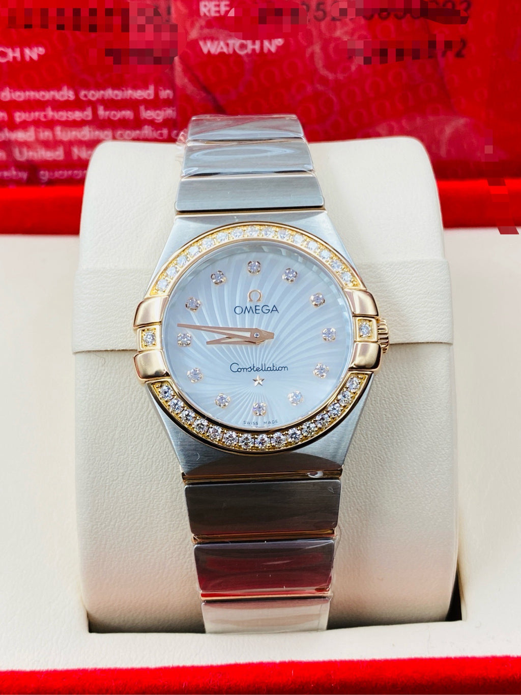 Omega 123.25.27.60.55.002