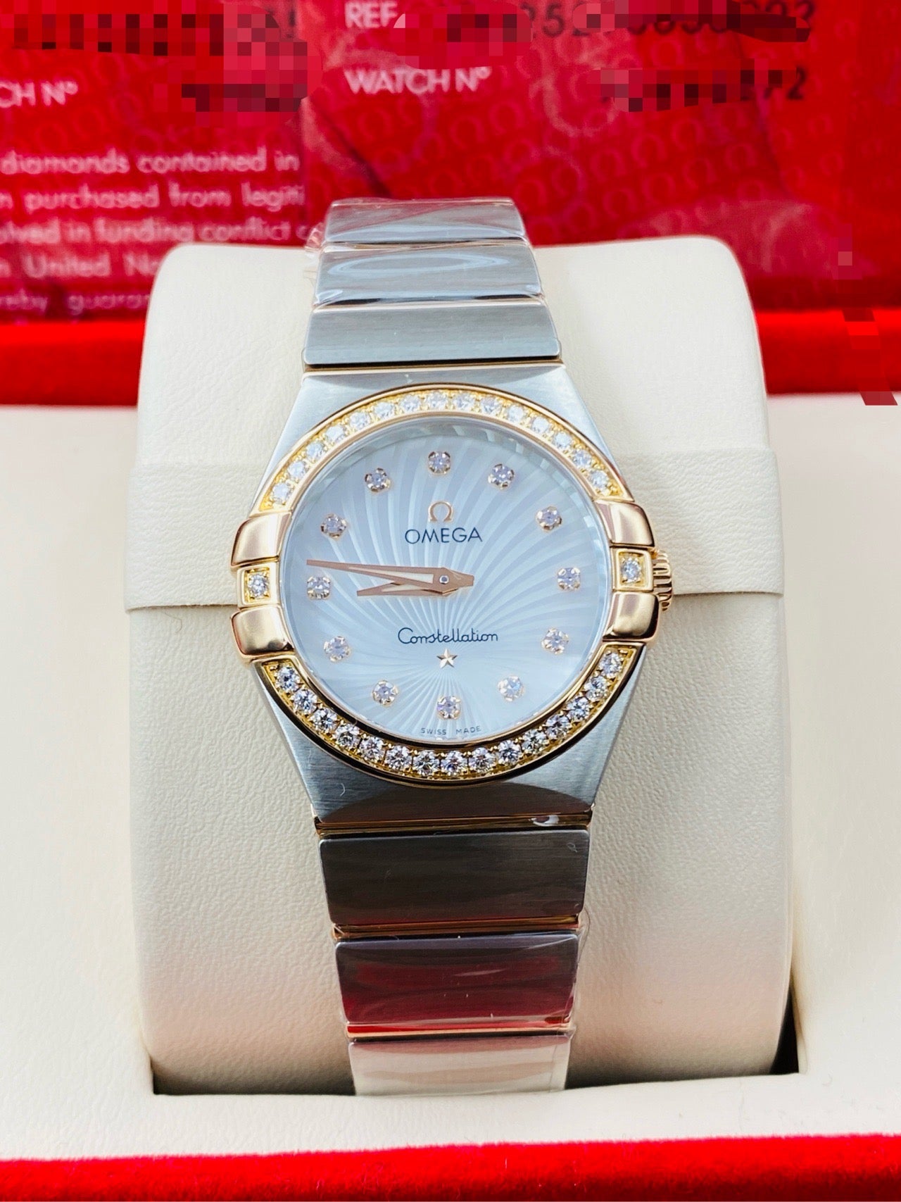 Omega 123.25.27.60.55.002
