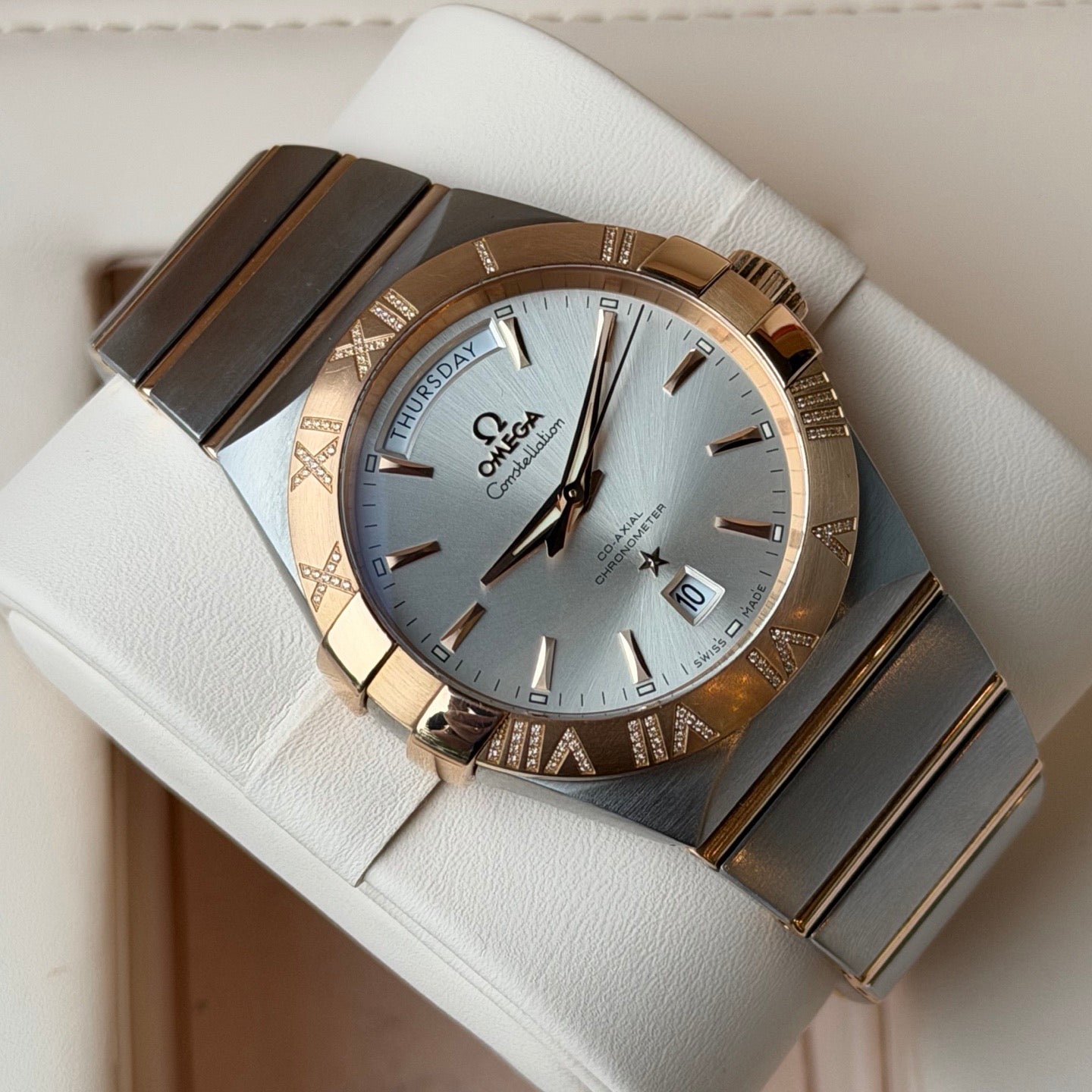Omega 123.25.38.22.02.001