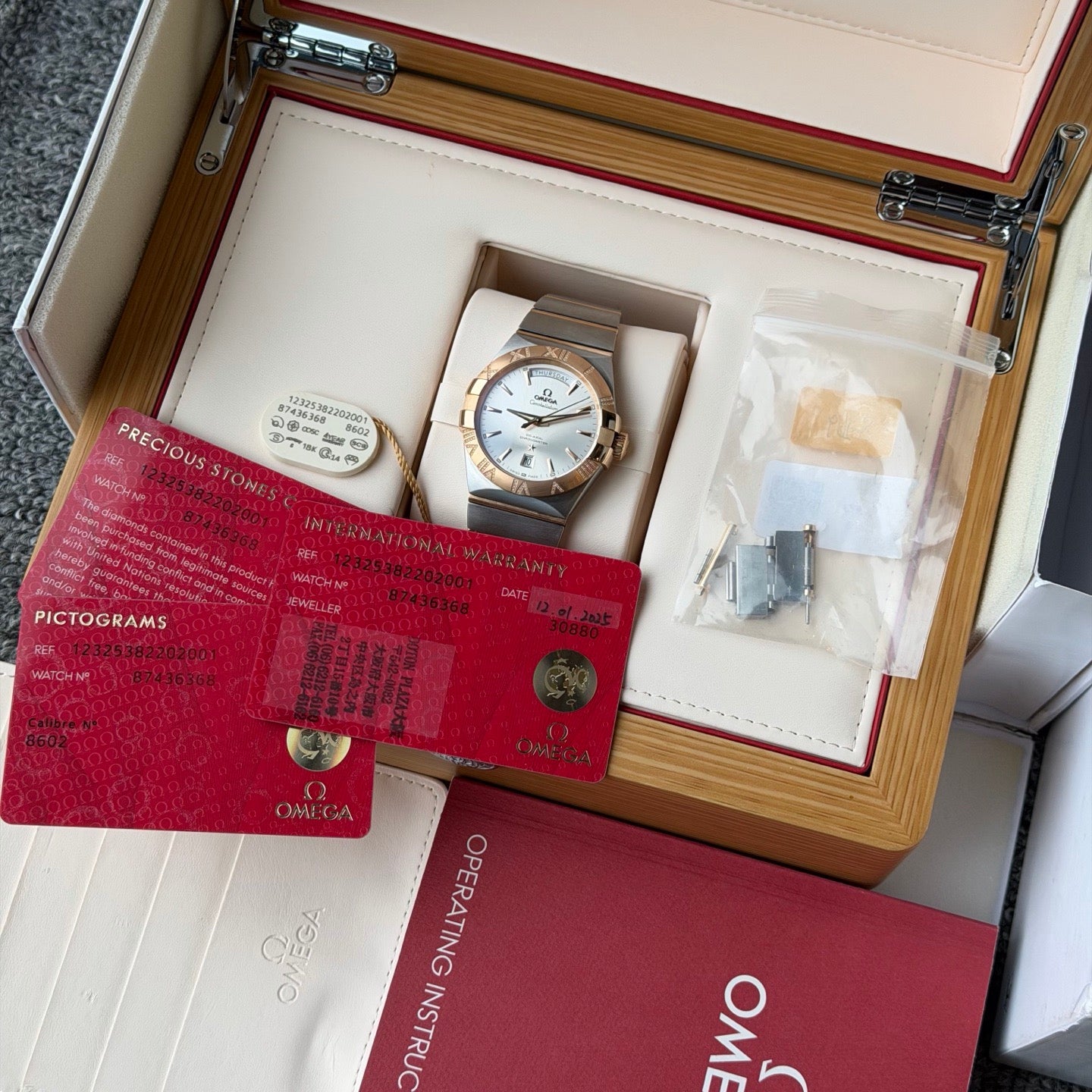 Omega 123.25.38.22.02.001