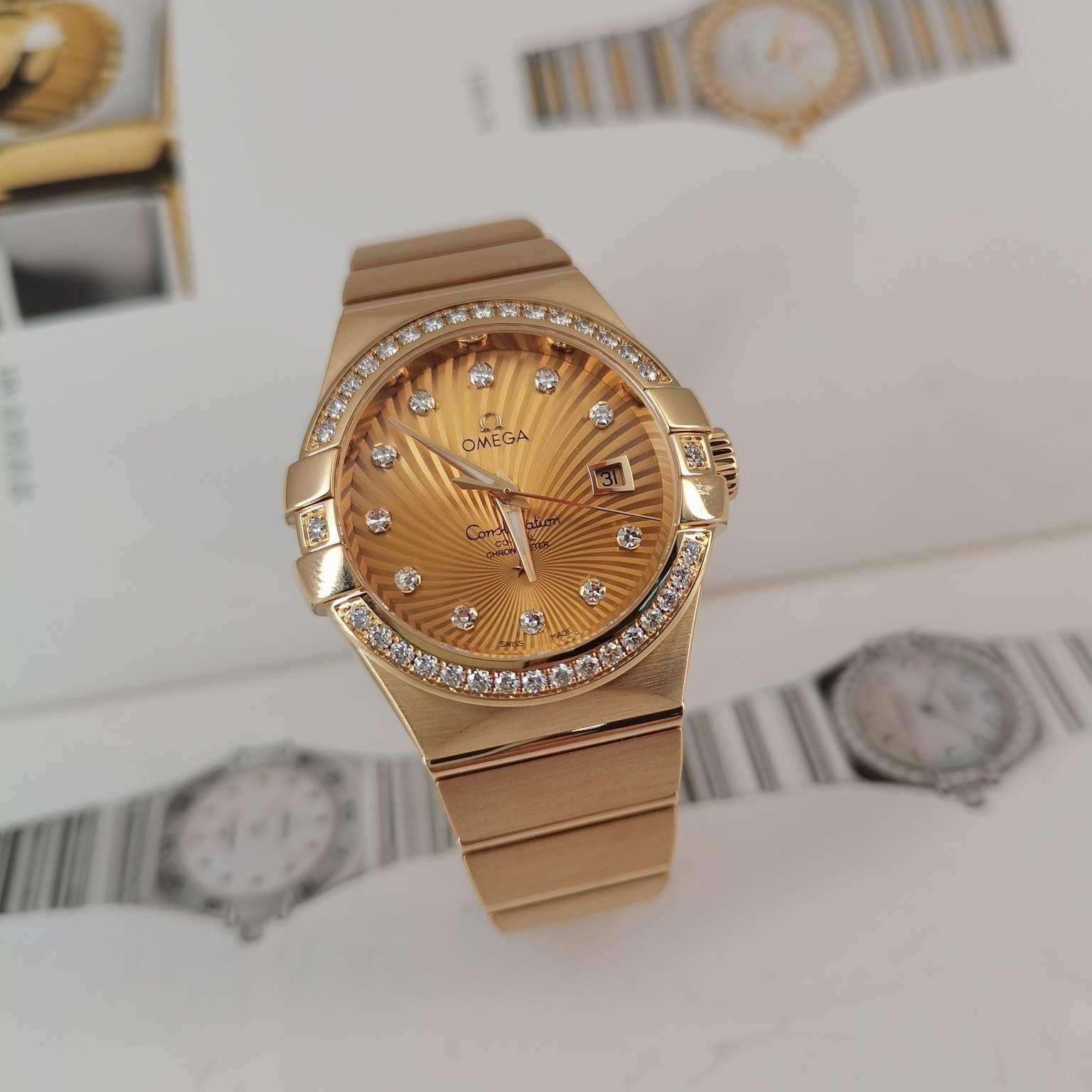 Omega 123.55.31.20.58.001