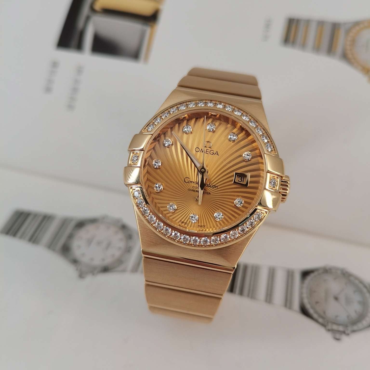 Omega 123.55.31.20.58.001