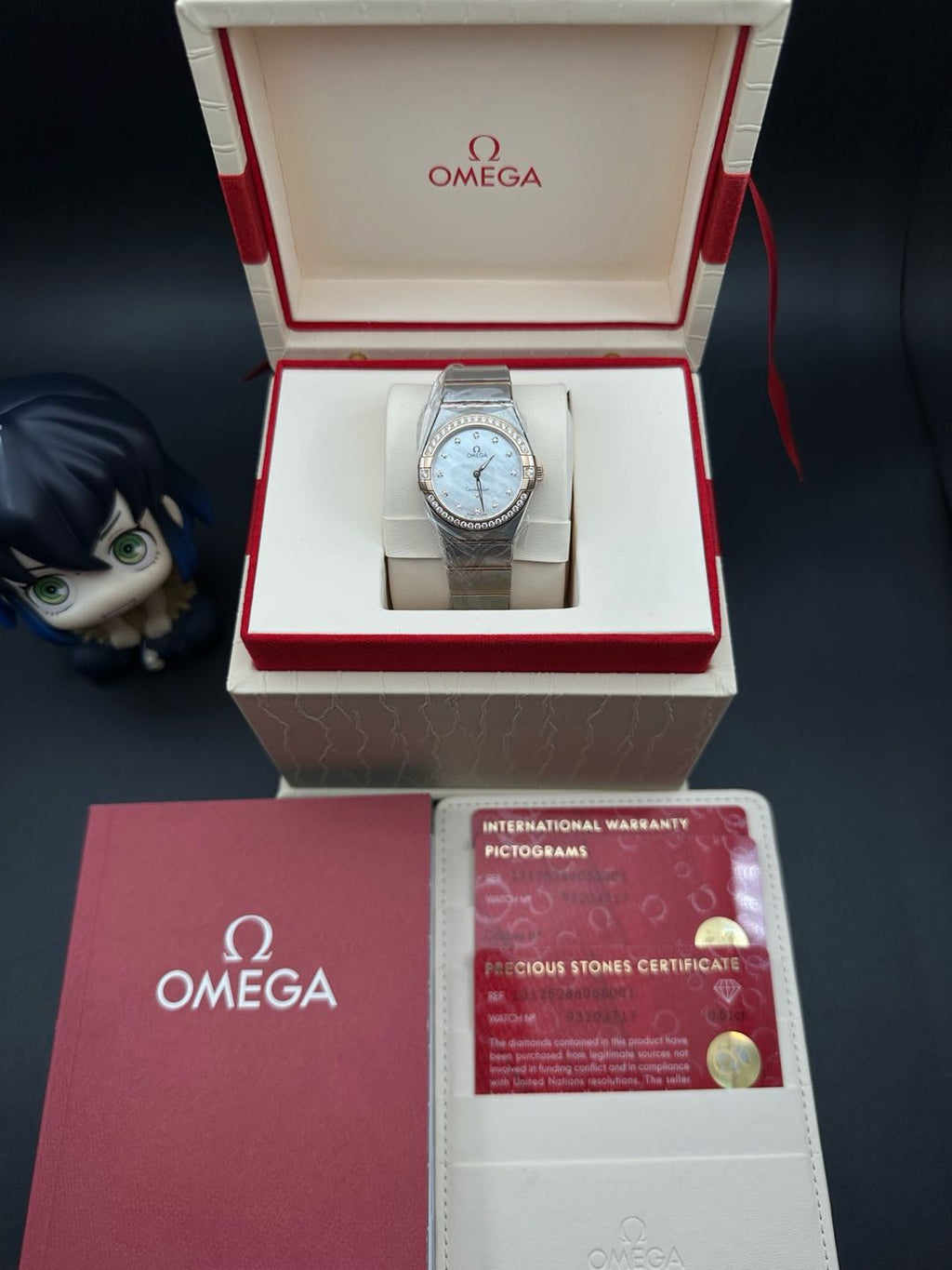 Omega 131.25.28.60.55.001