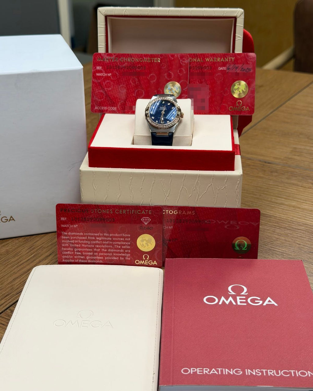 Omega 131.28.29.20.99.003