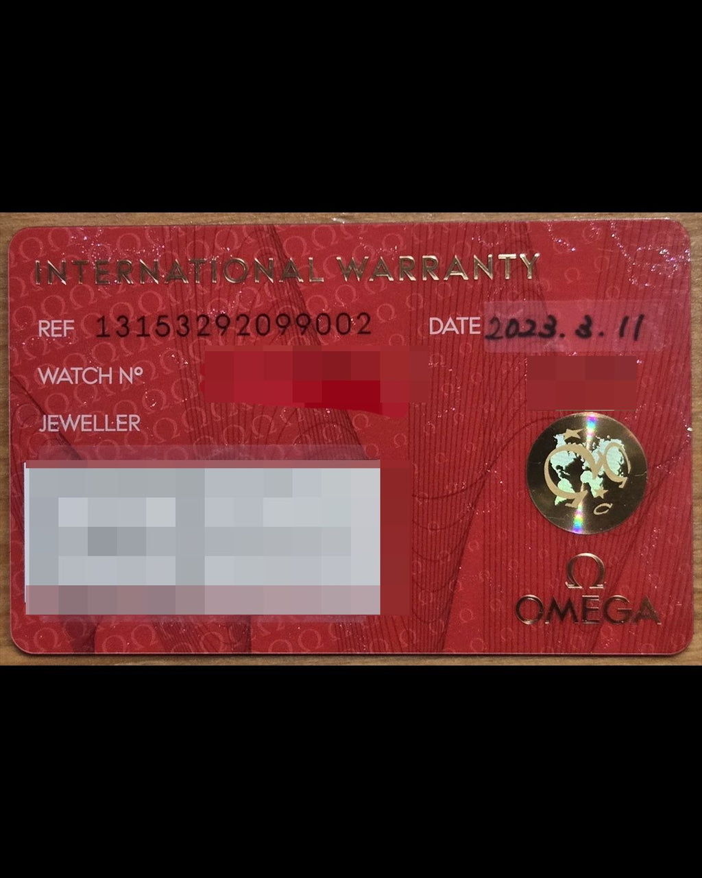 Omega 131.53.29.20.99.002