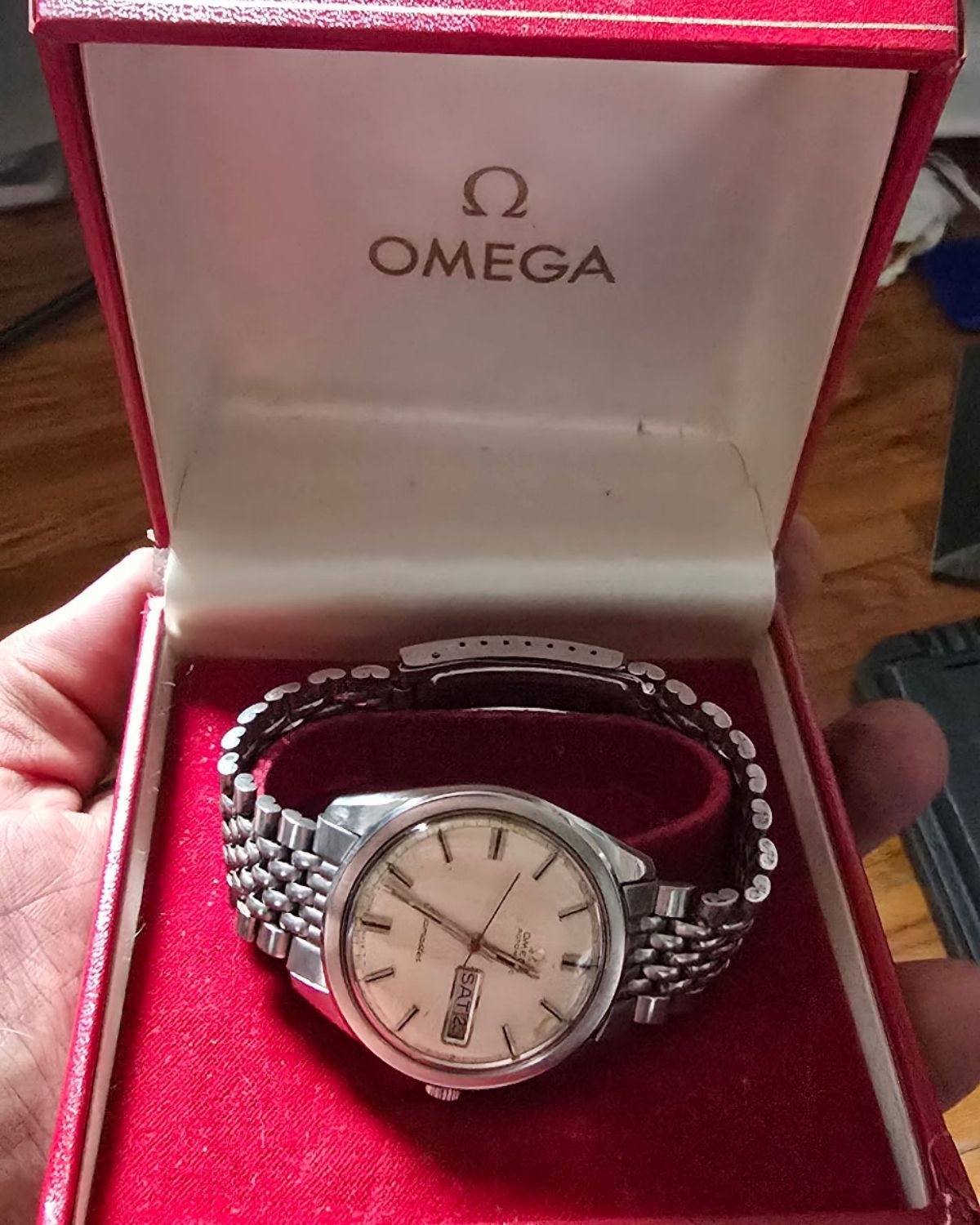 Omega 166.032