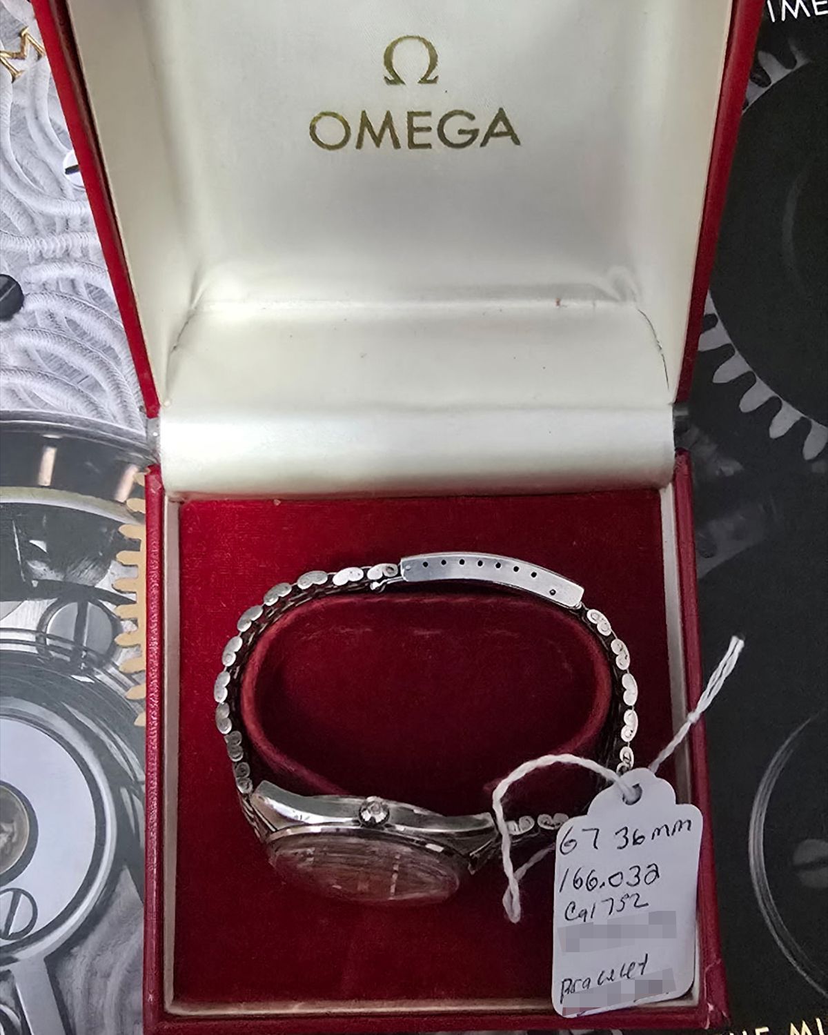 Omega 166.032