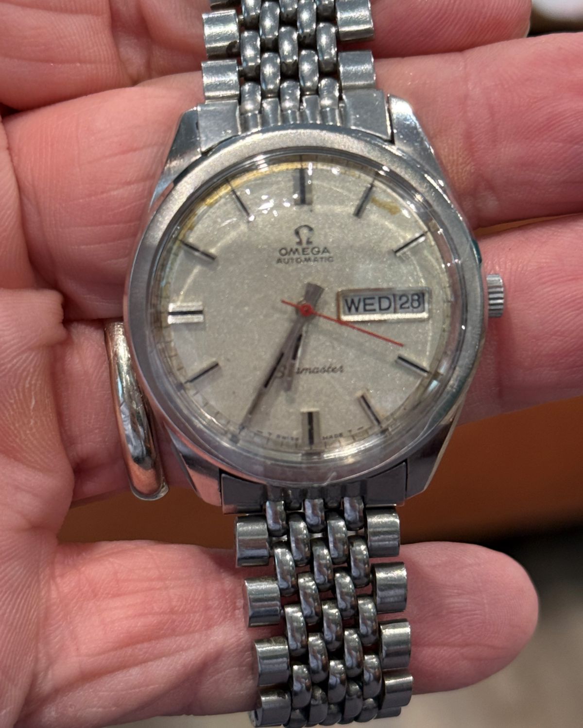 Omega 166.032