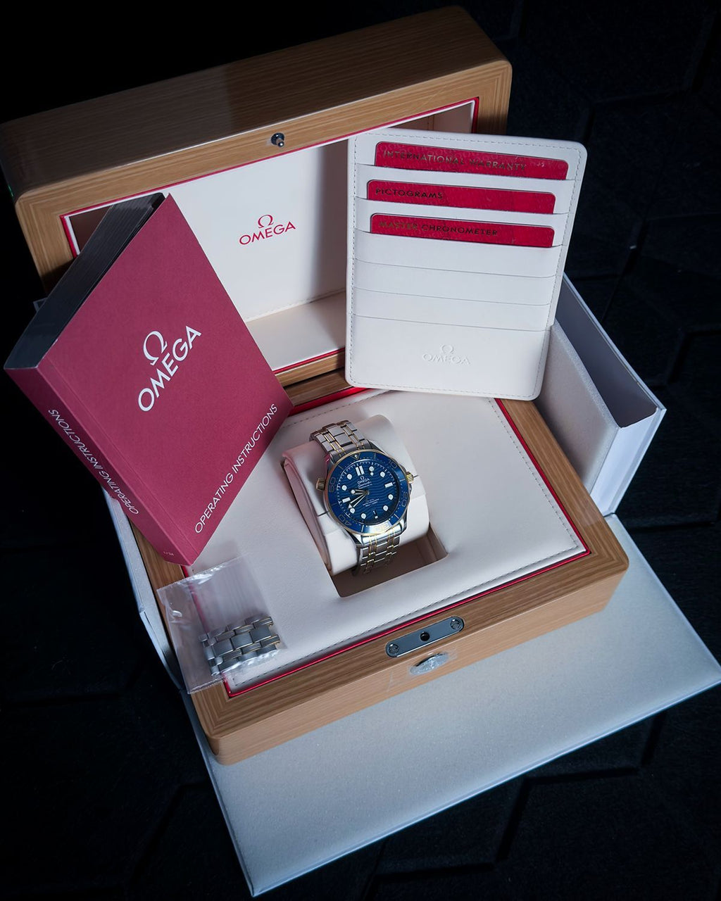 Omega 210.20.42.20.03.001
