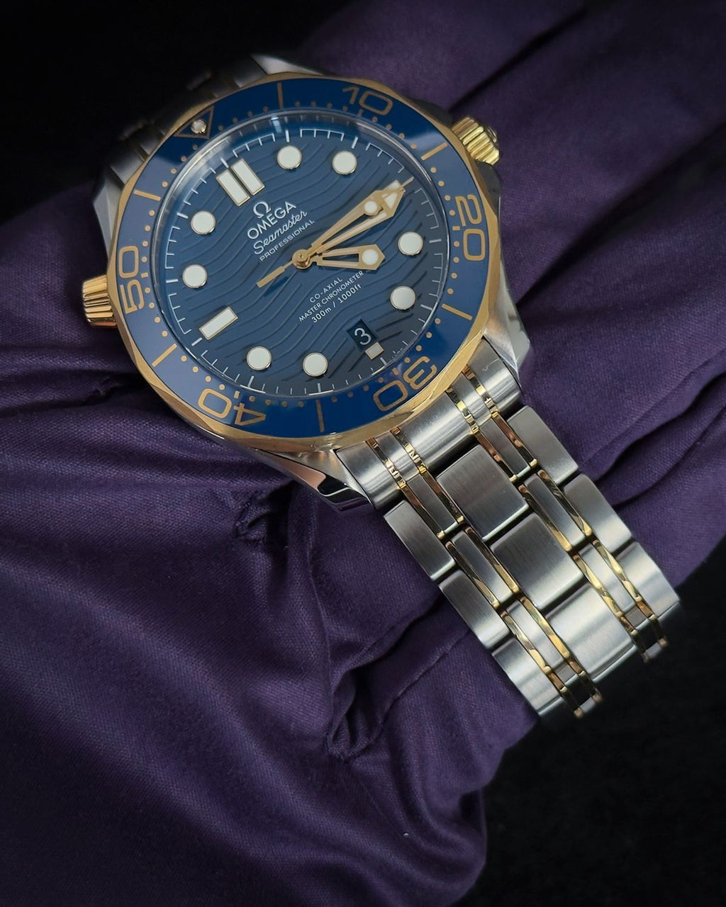 Omega 210.20.42.20.03.001