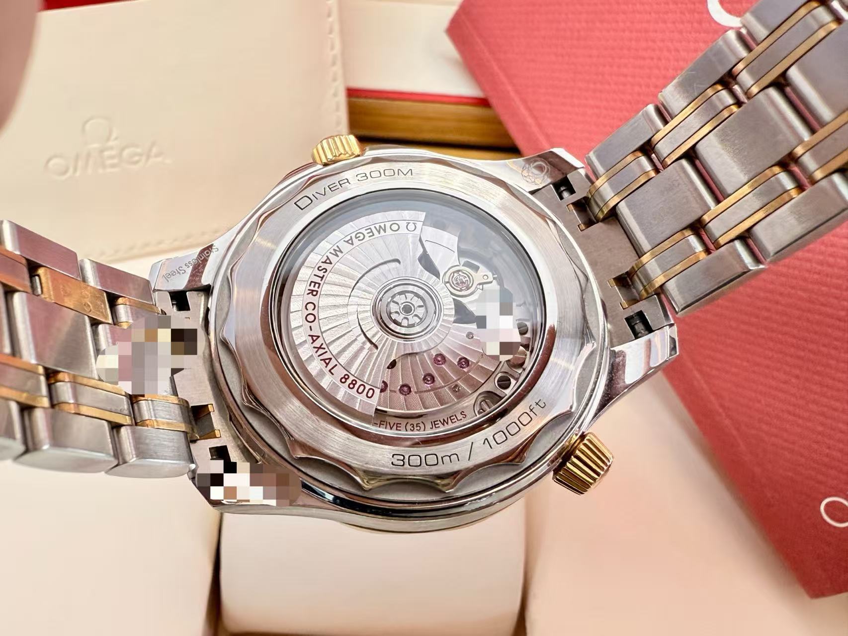 Omega 210.20.42.20.03.001