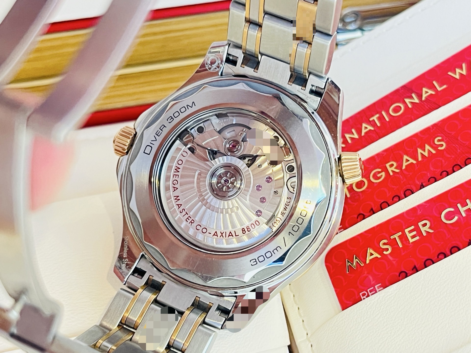 Omega 210.20.42.20.03.002