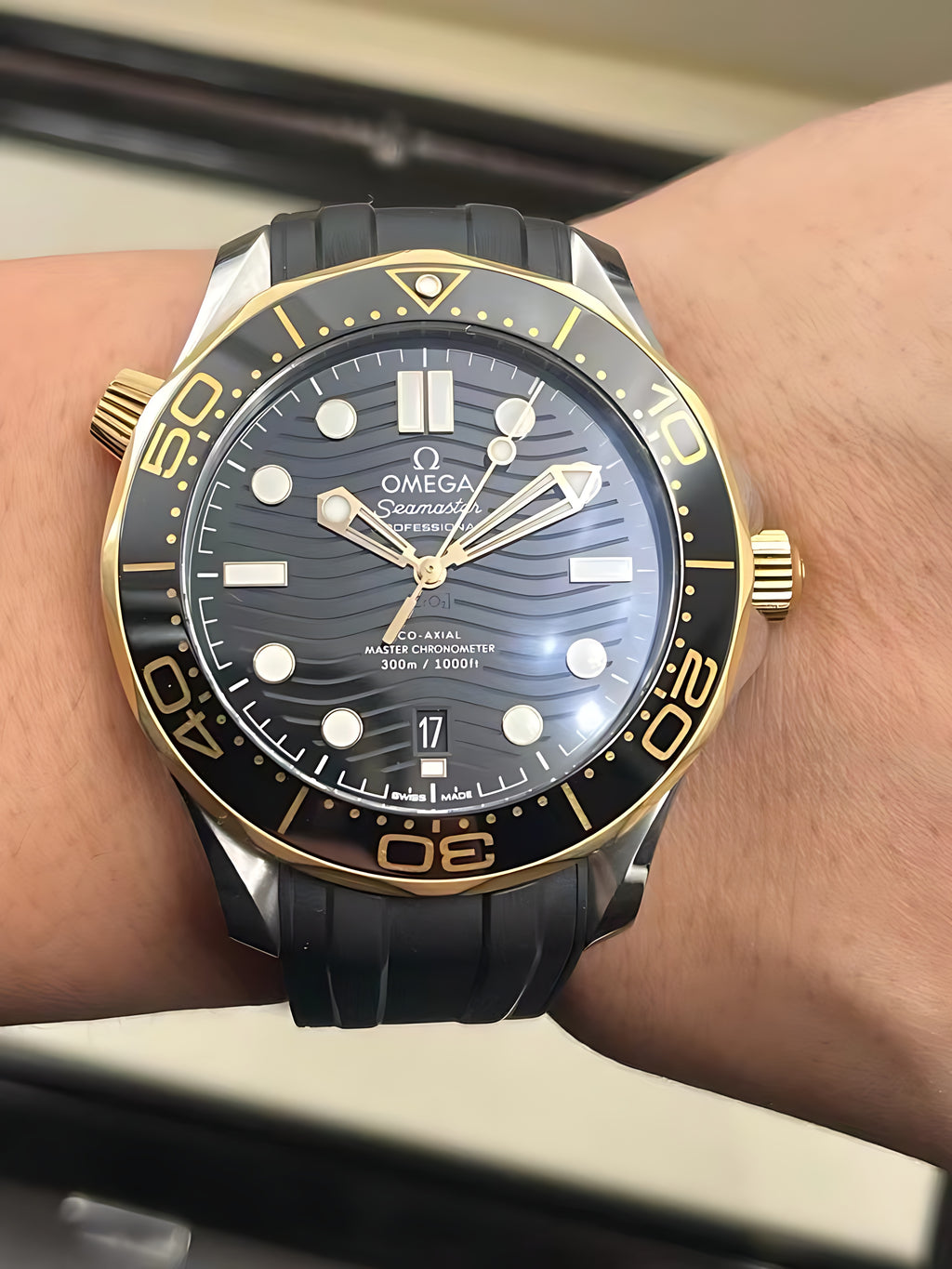 Omega 210.22.42.20.01.001