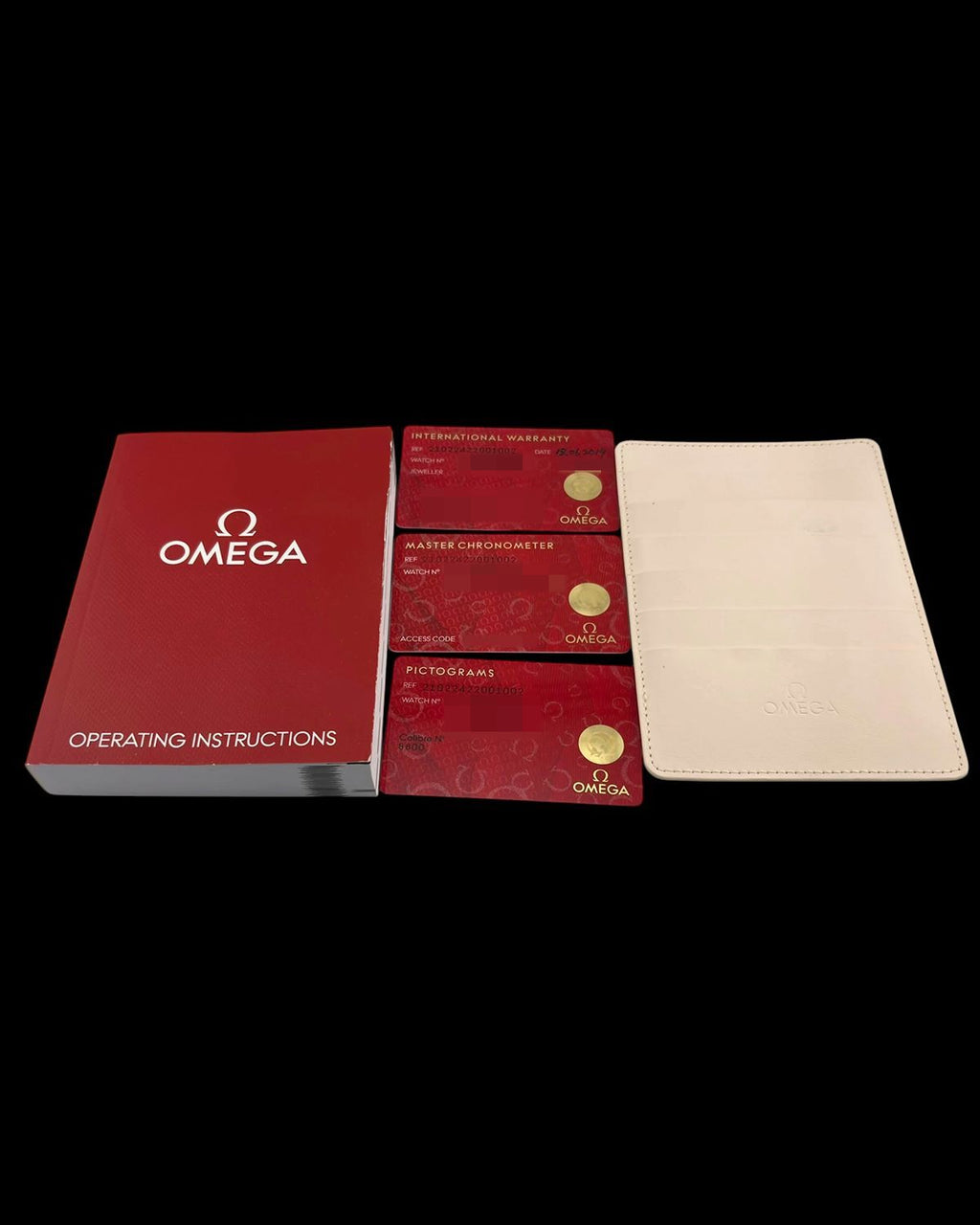 Omega 210.22.42.20.01.002