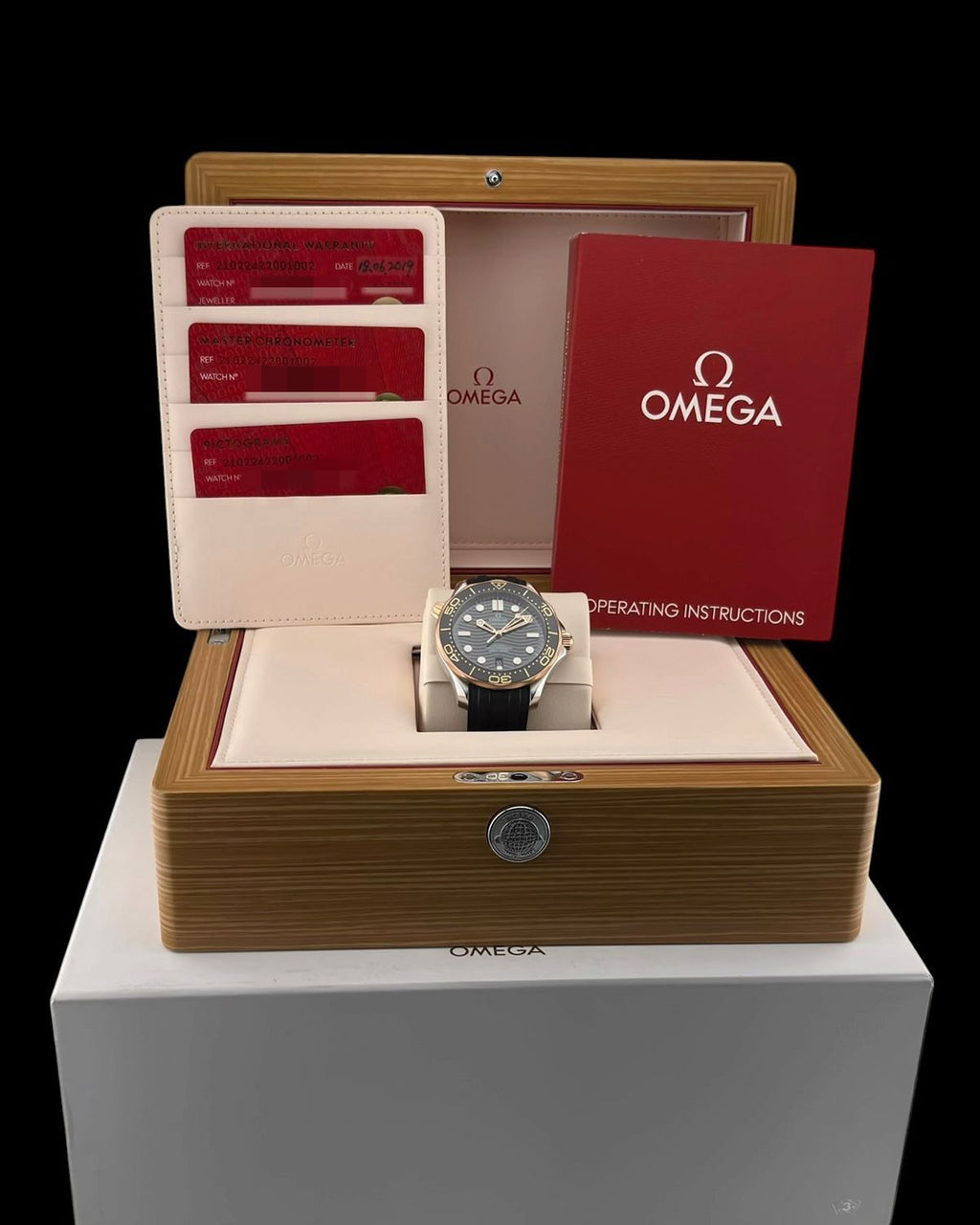 Omega 210.22.42.20.01.002