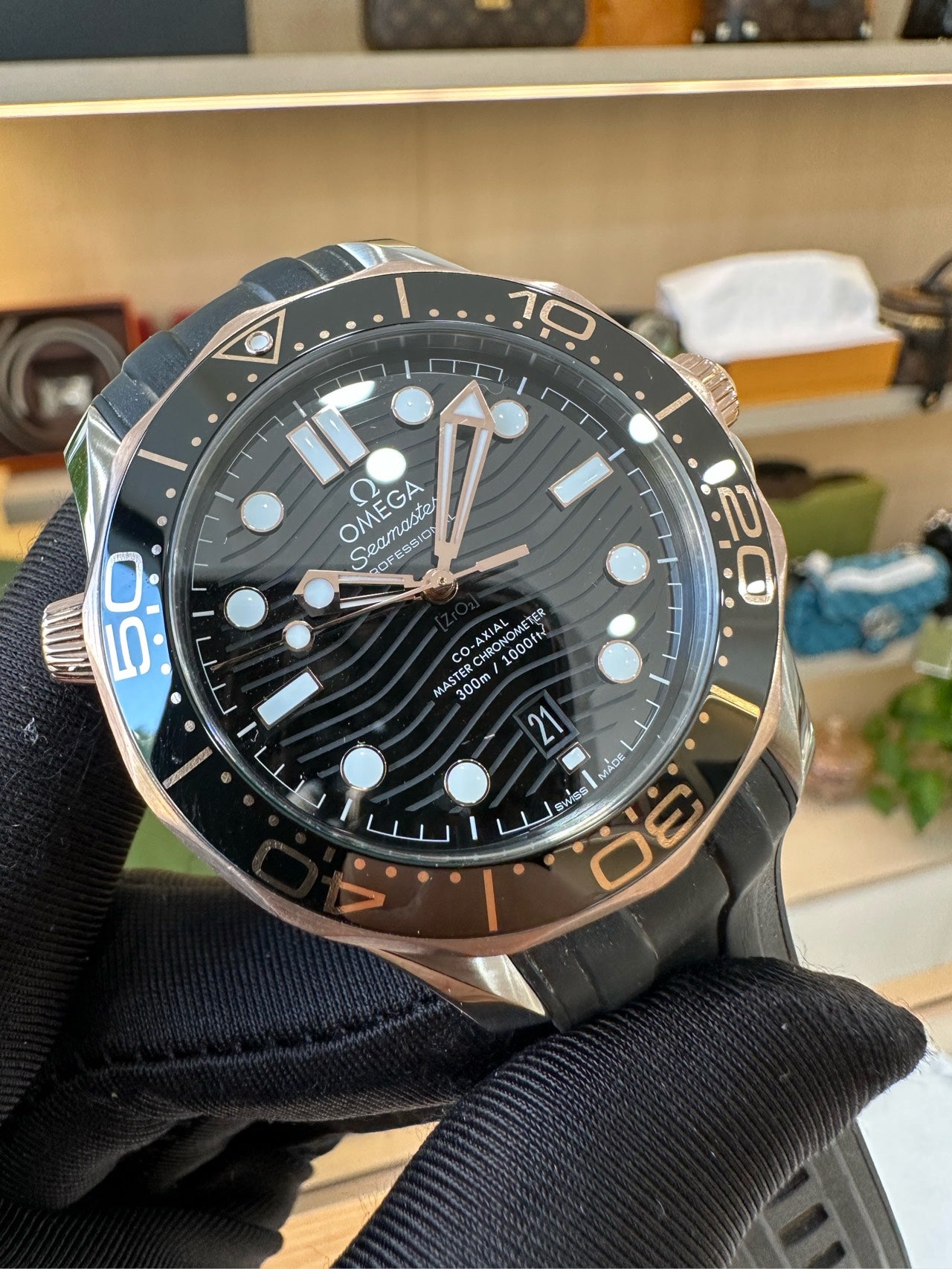 Omega 210.22.42.20.01.002