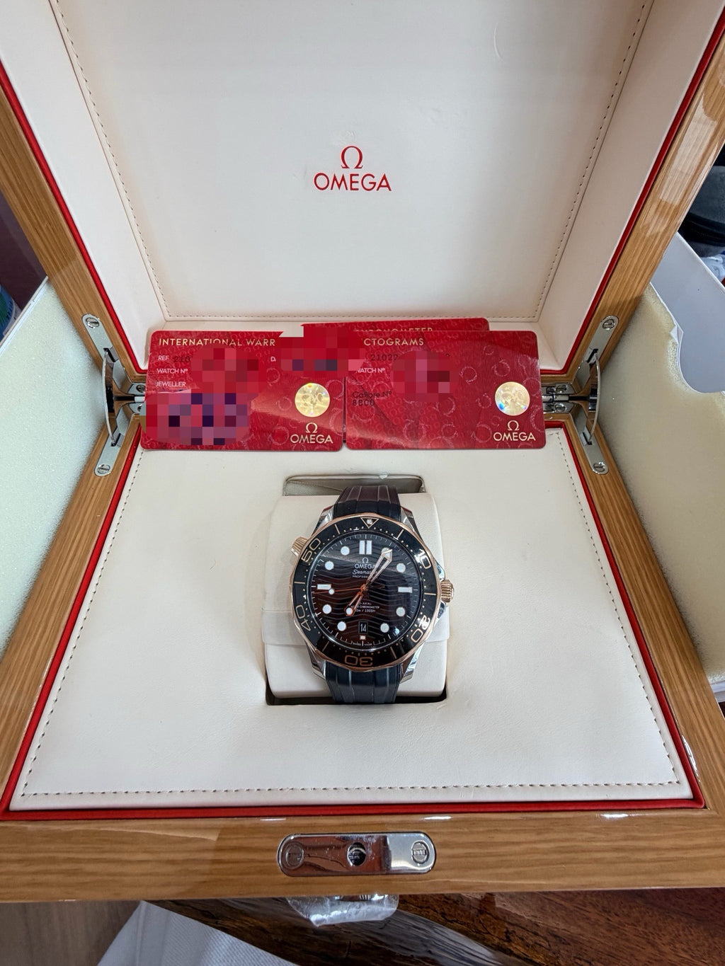 Omega 210.22.42.20.01.002
