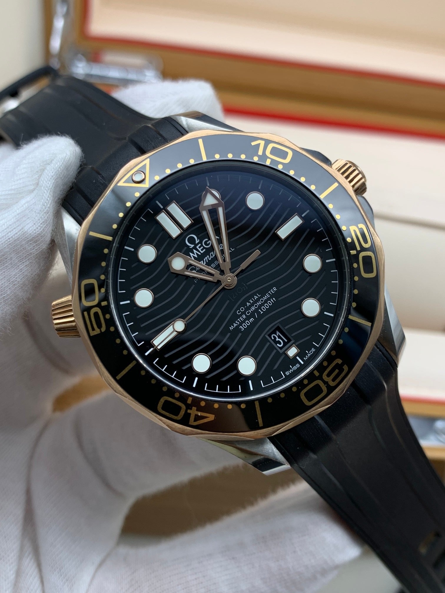 Omega 210.22.42.20.01.002