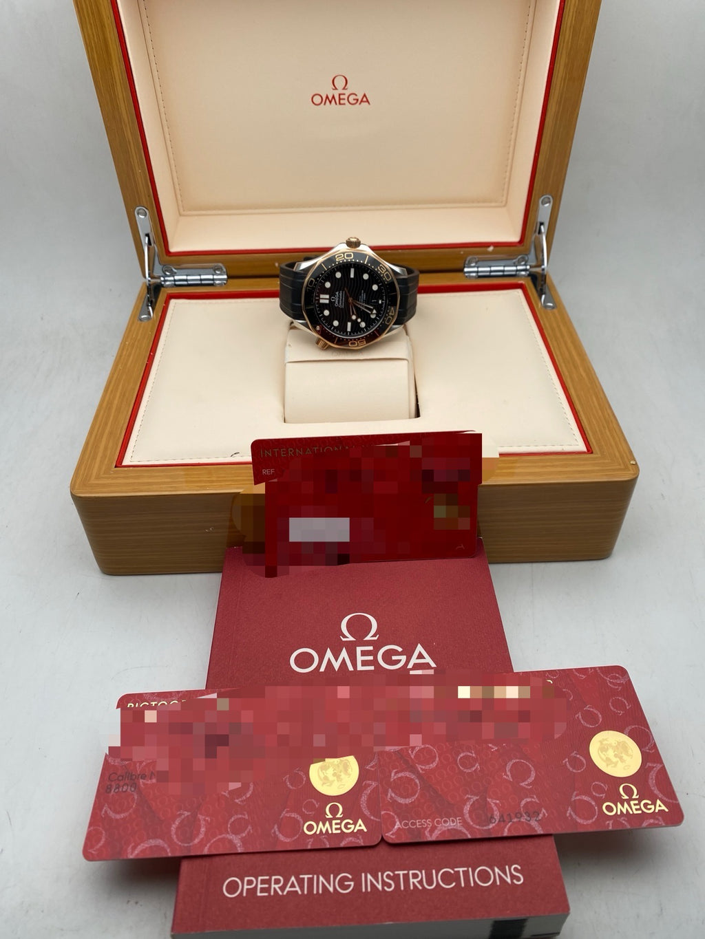 Omega 210.22.42.20.01.002