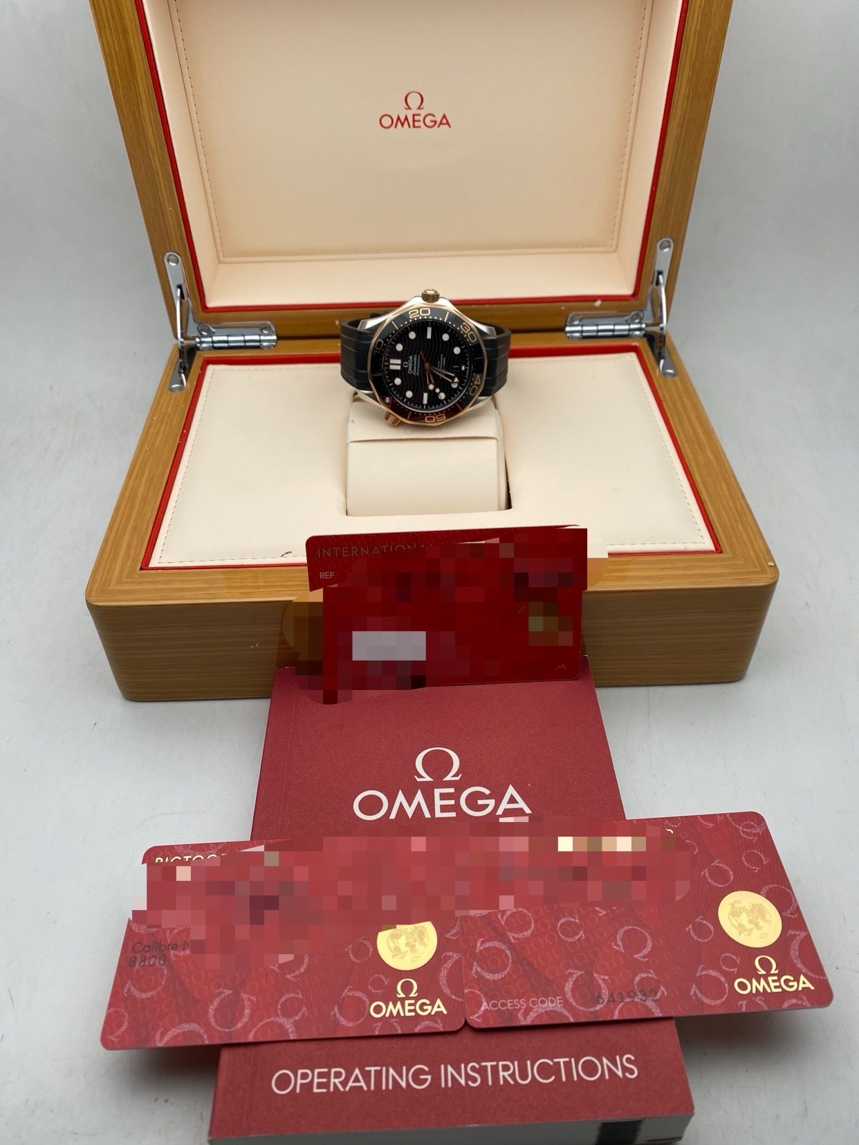 Omega 210.22.42.20.01.002