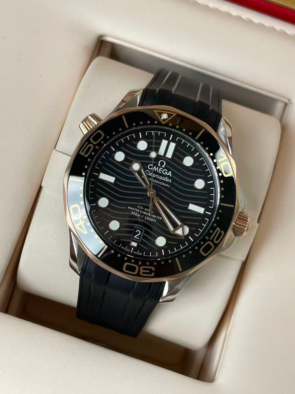 Omega 210.22.42.20.01.002