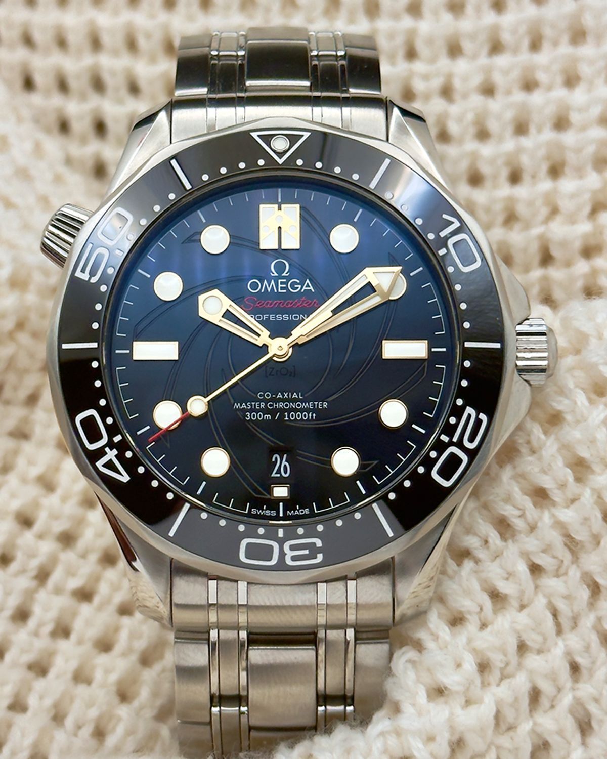 Omega 210.22.42.20.01.004