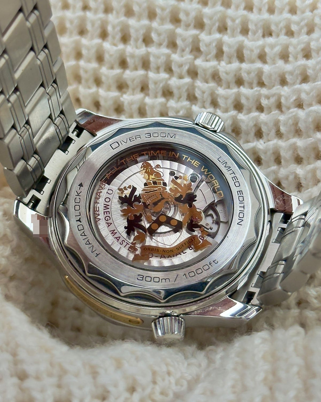 Omega 210.22.42.20.01.004