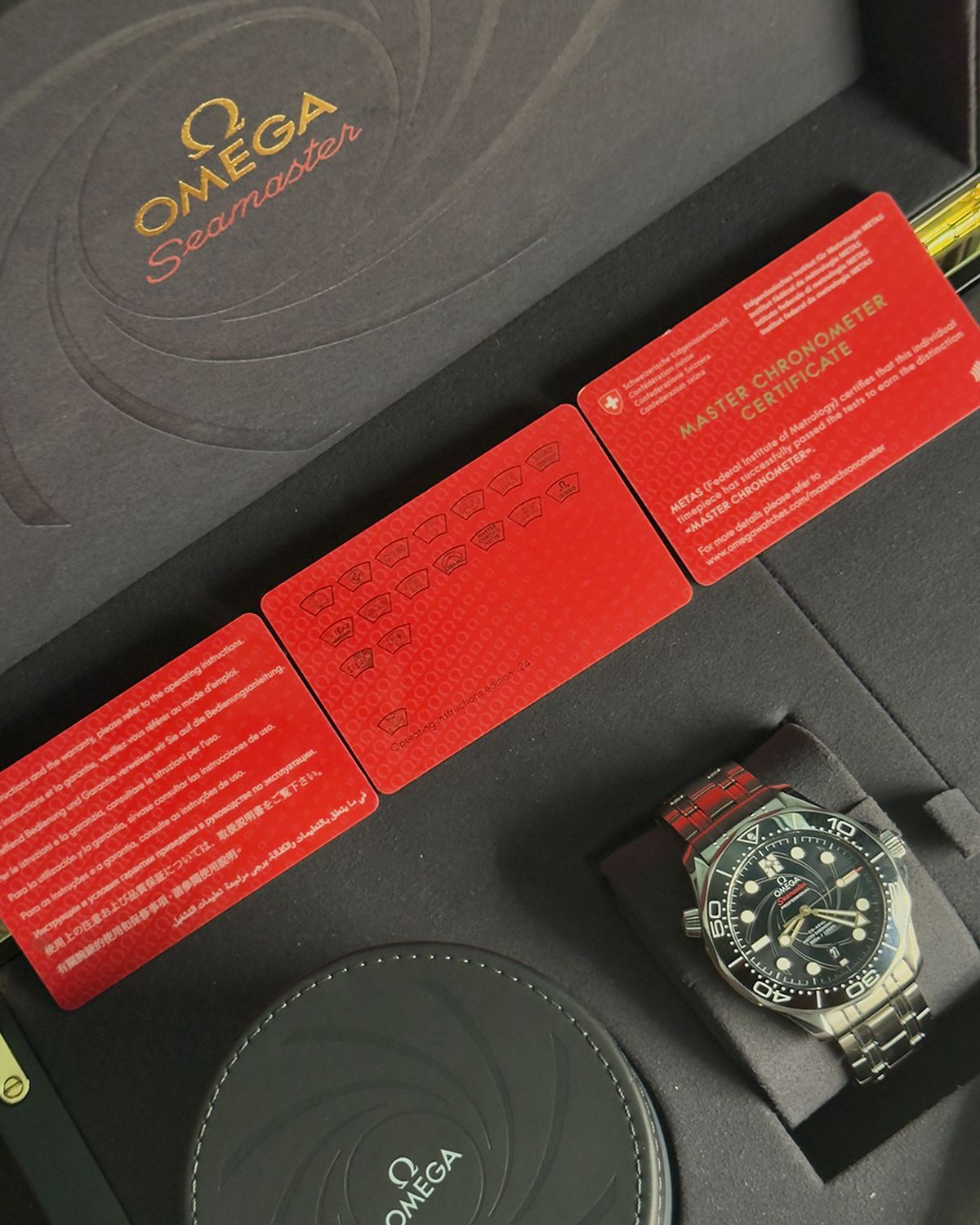Omega 210.22.42.20.01.004