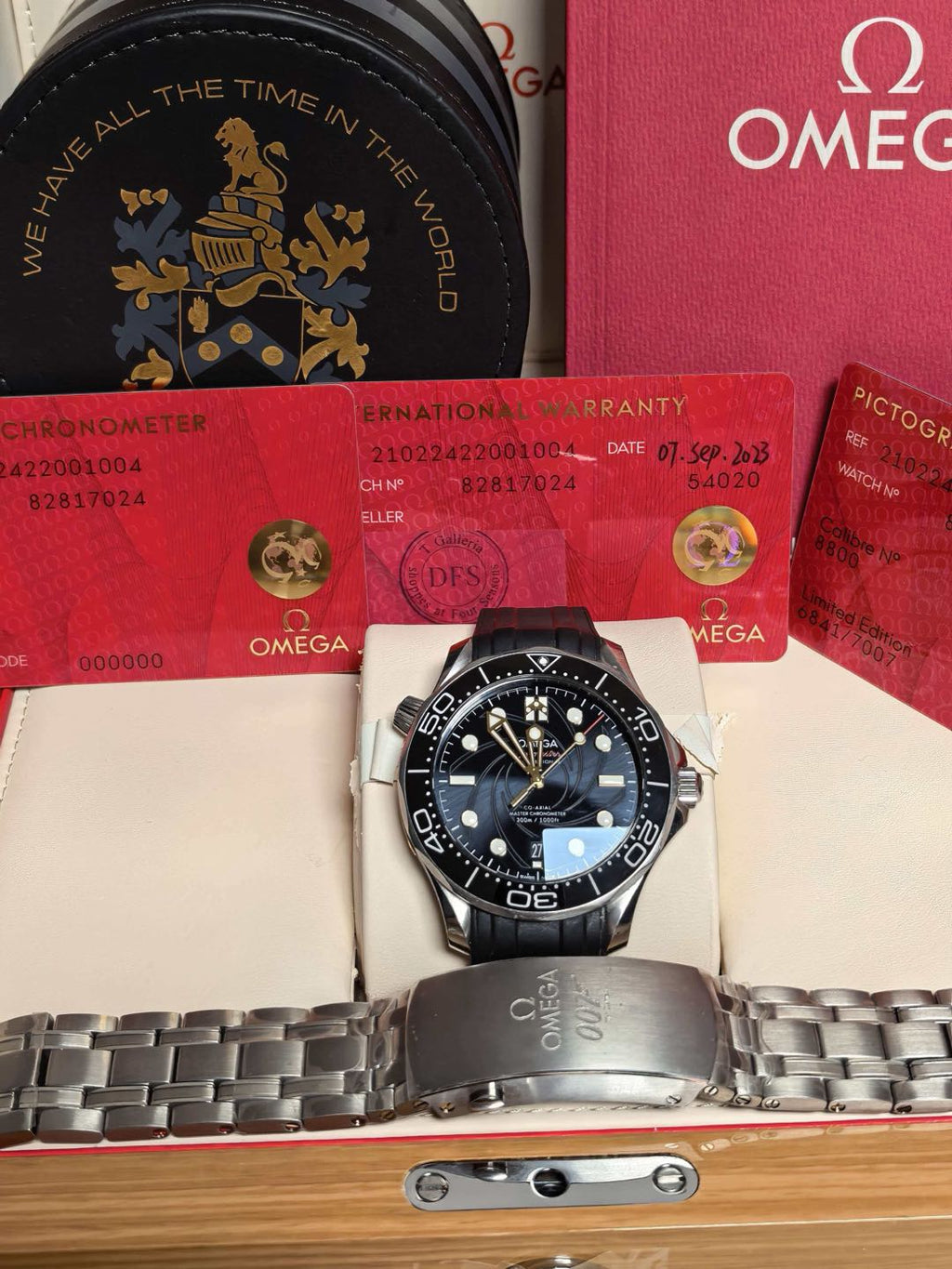 Omega 210.22.42.20.01.004